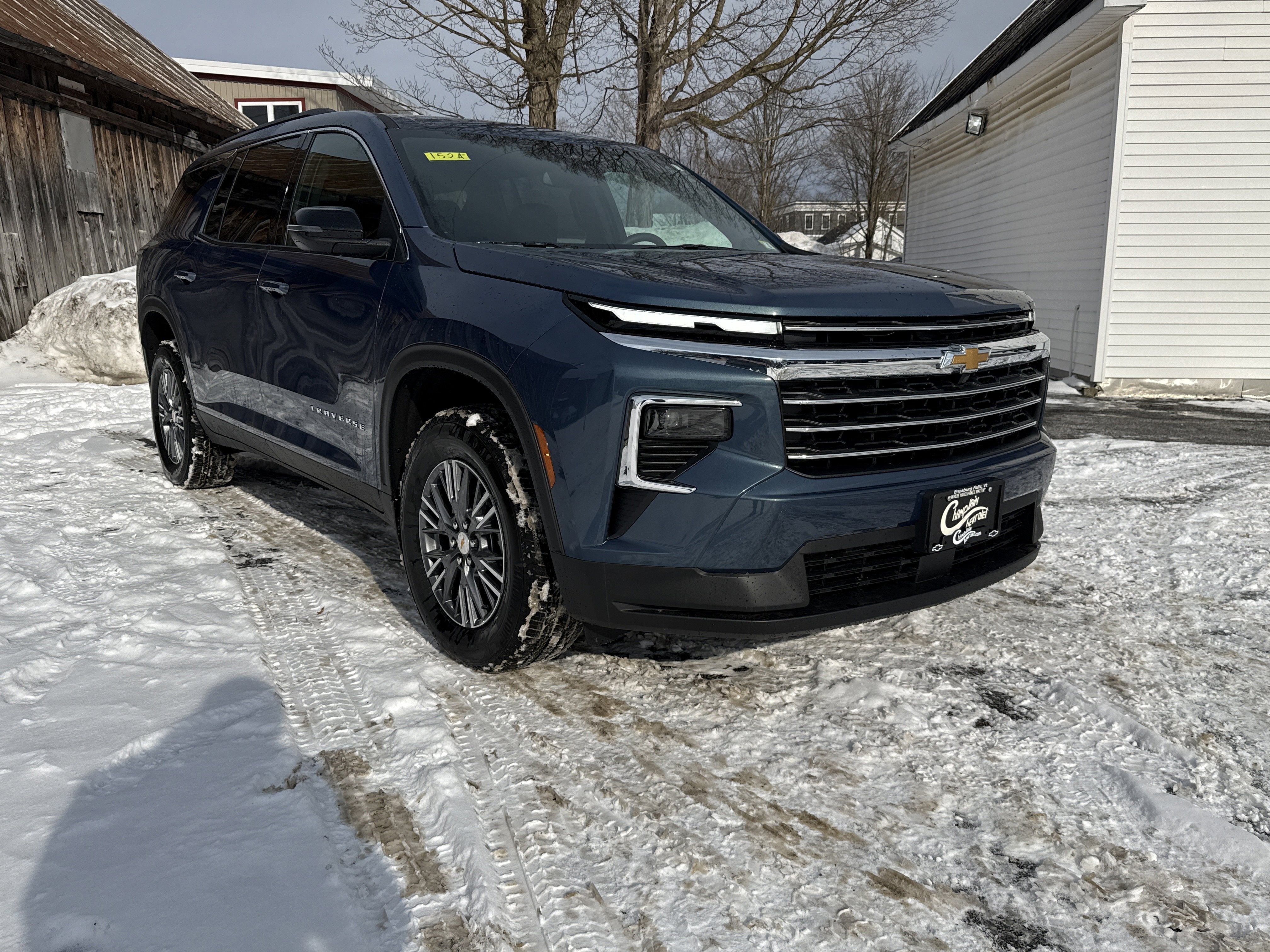2026 Chevrolet Traverse LT