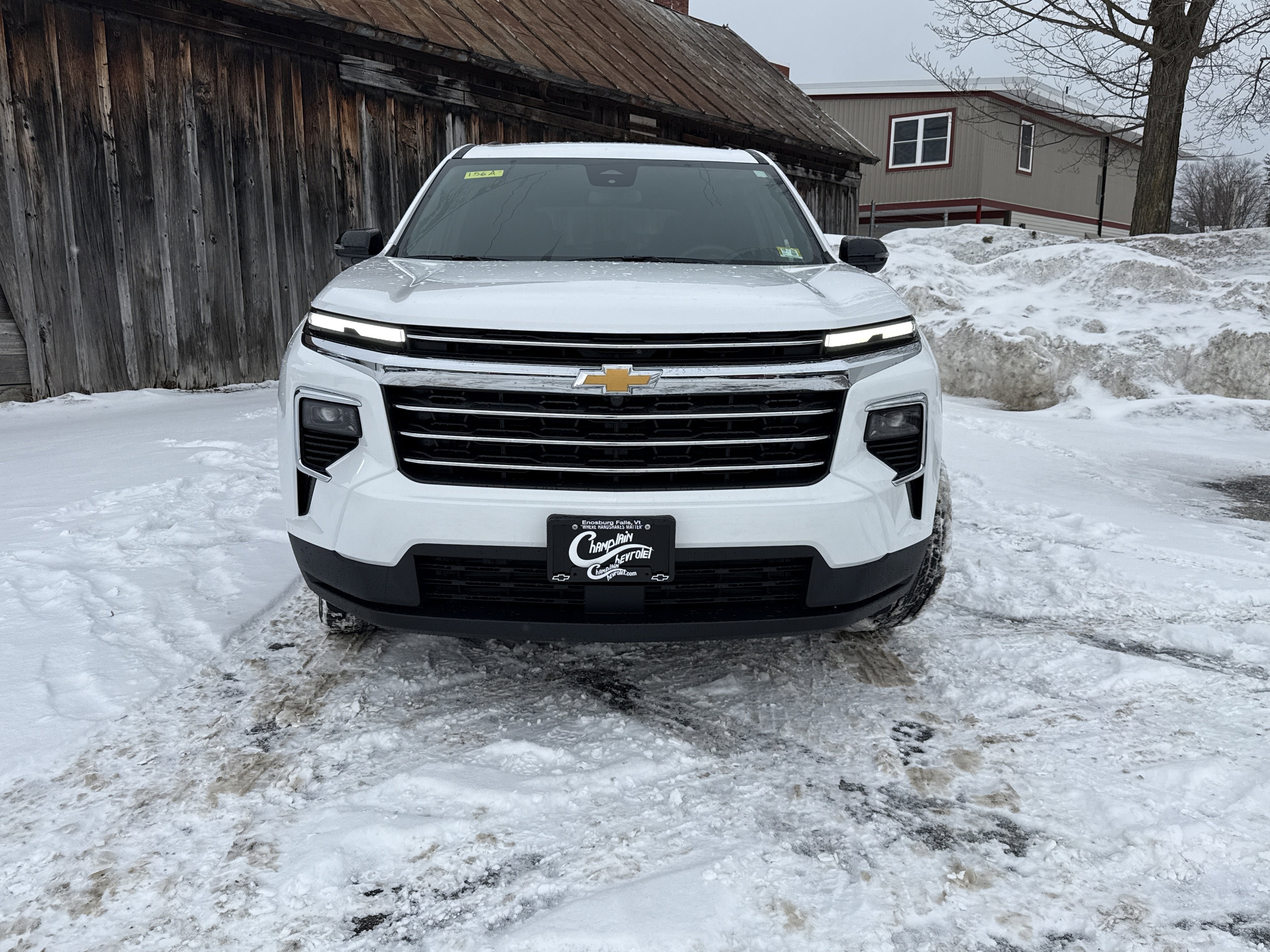 2026 Chevrolet Traverse LT