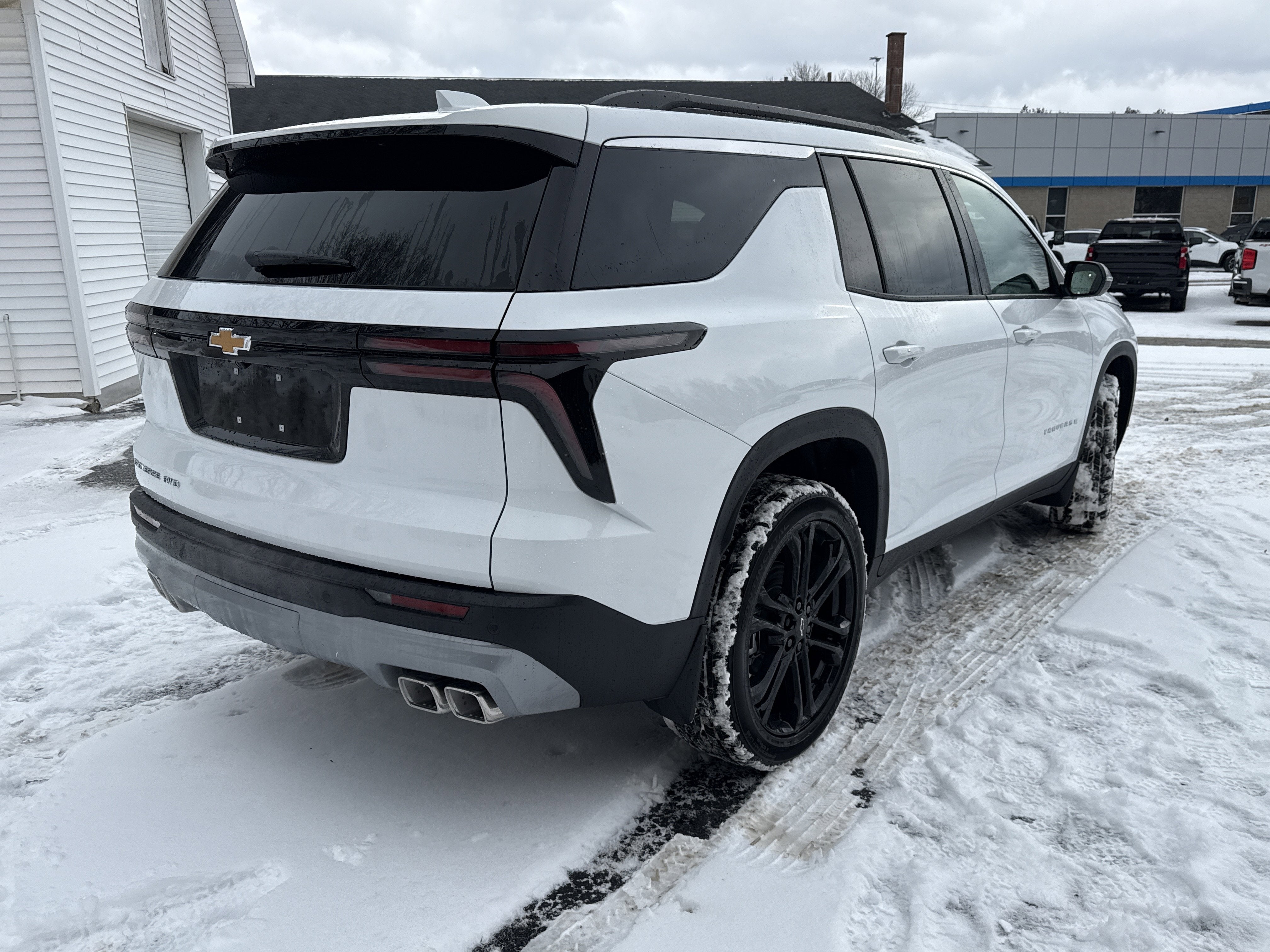 2026 Chevrolet Traverse LT