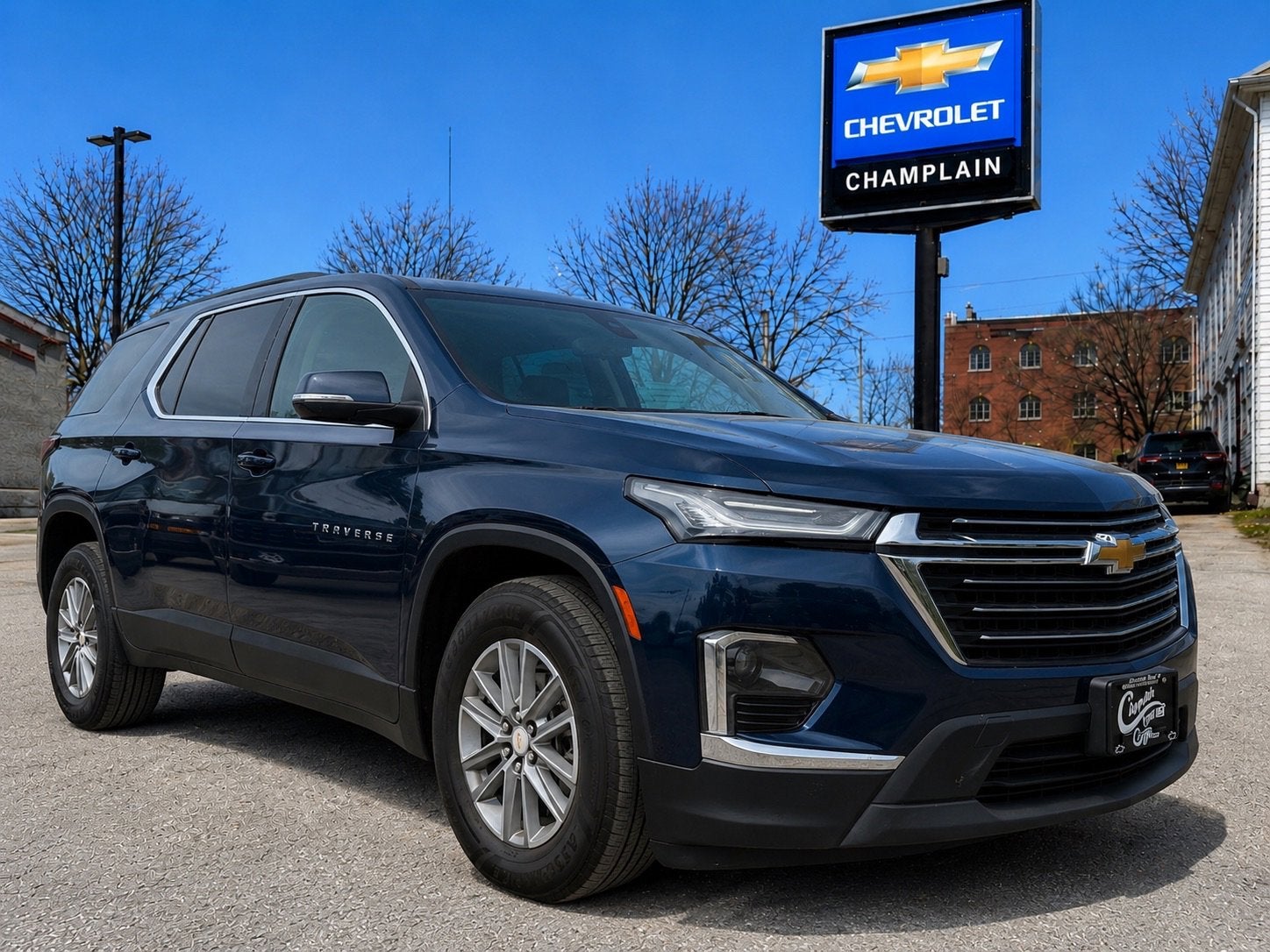 2023 Chevrolet Traverse LT Cloth