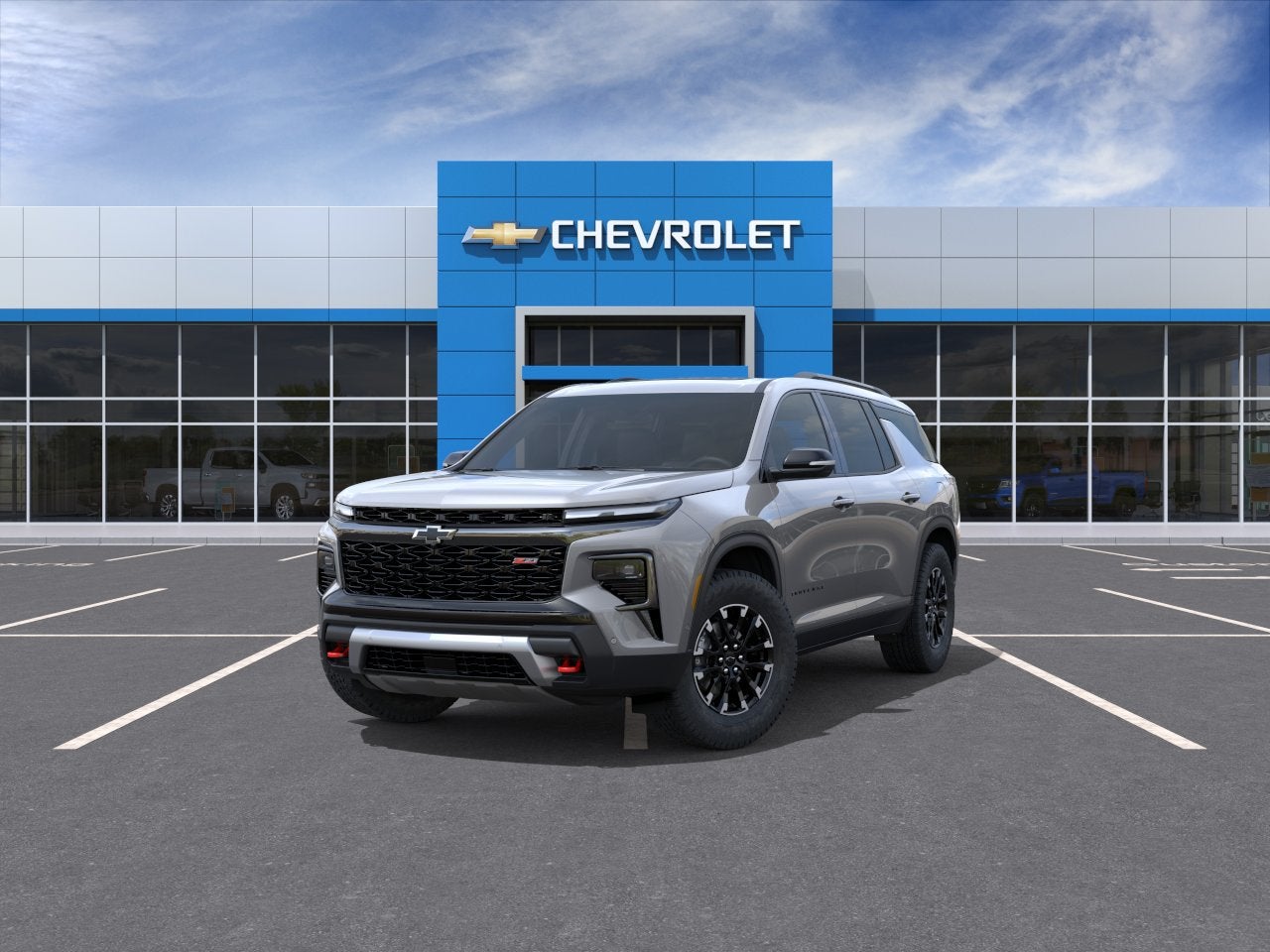 2026 Chevrolet Traverse Z71 - Photo 8