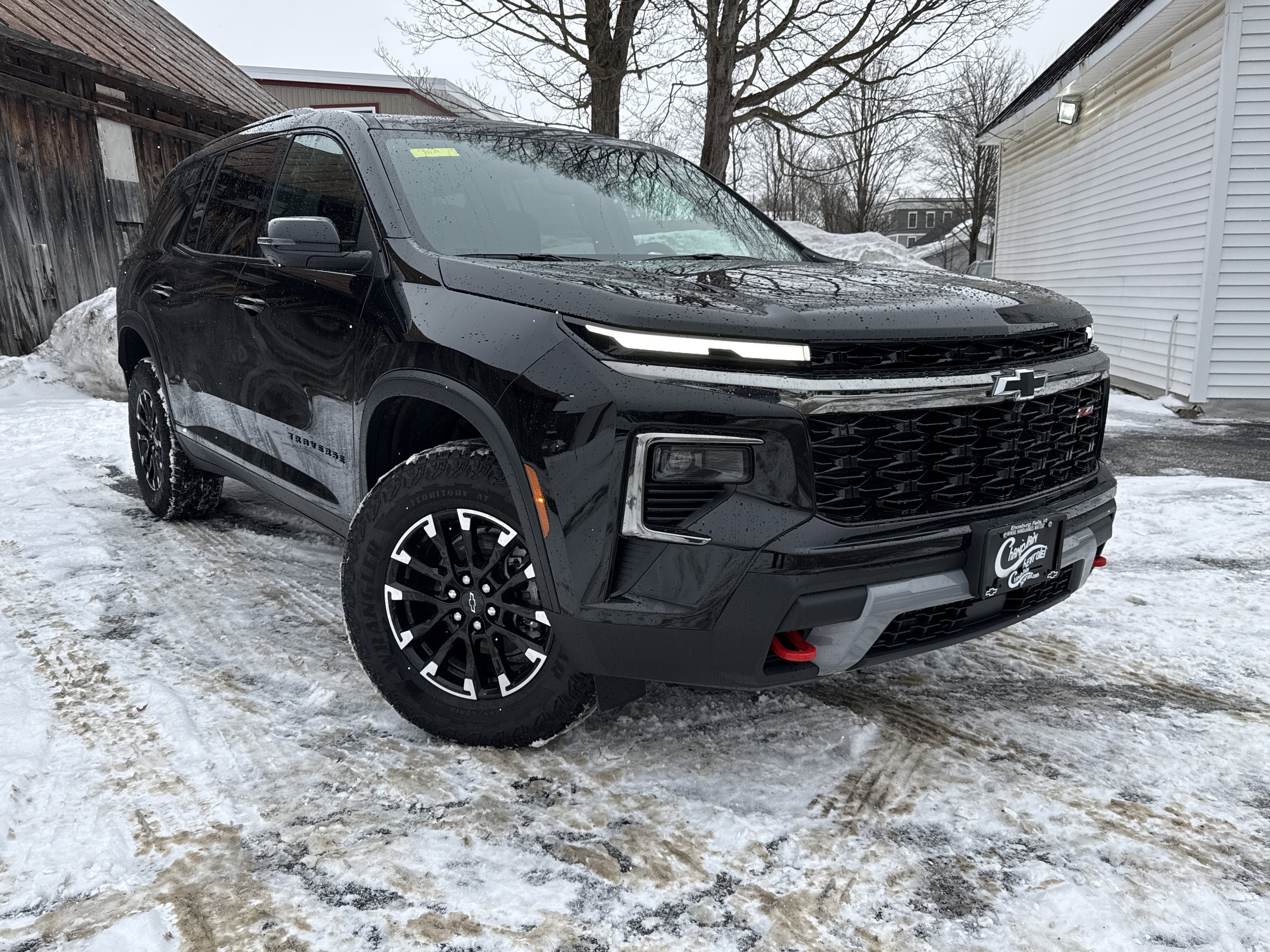 2026 Chevrolet Traverse Z71