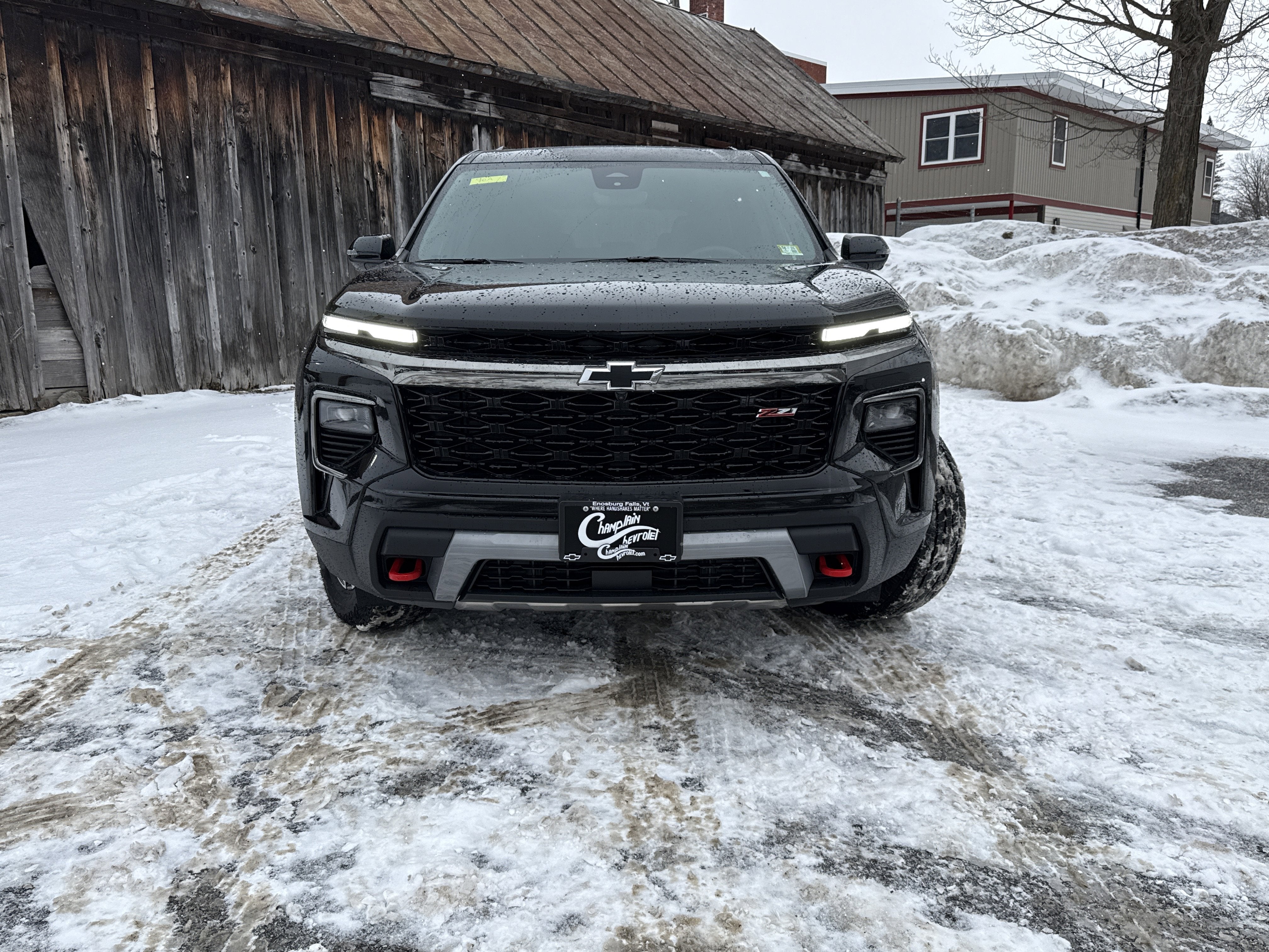 2026 Chevrolet Traverse Z71