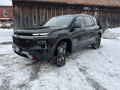 2026 Chevrolet Traverse Z71