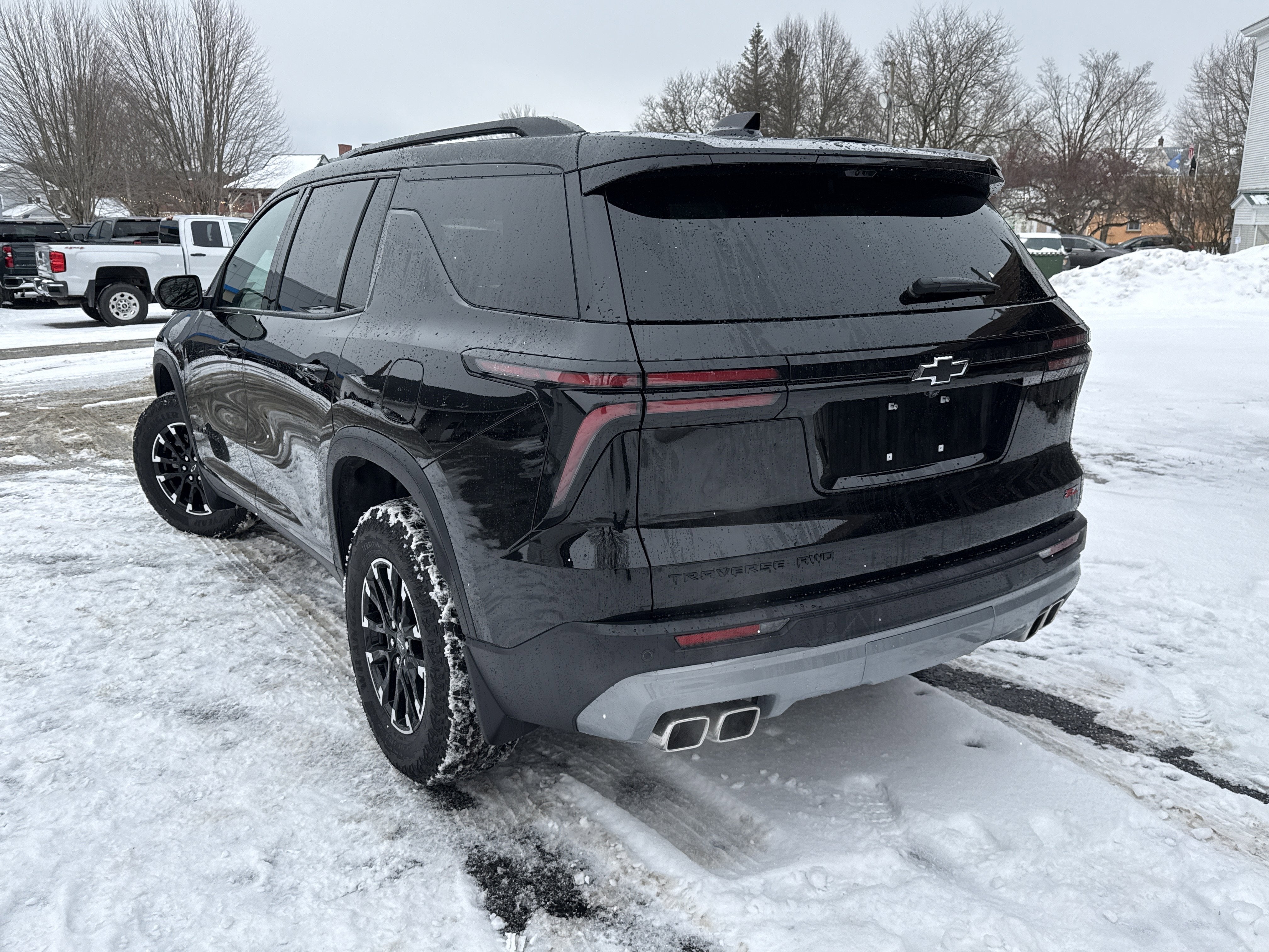 2026 Chevrolet Traverse Z71