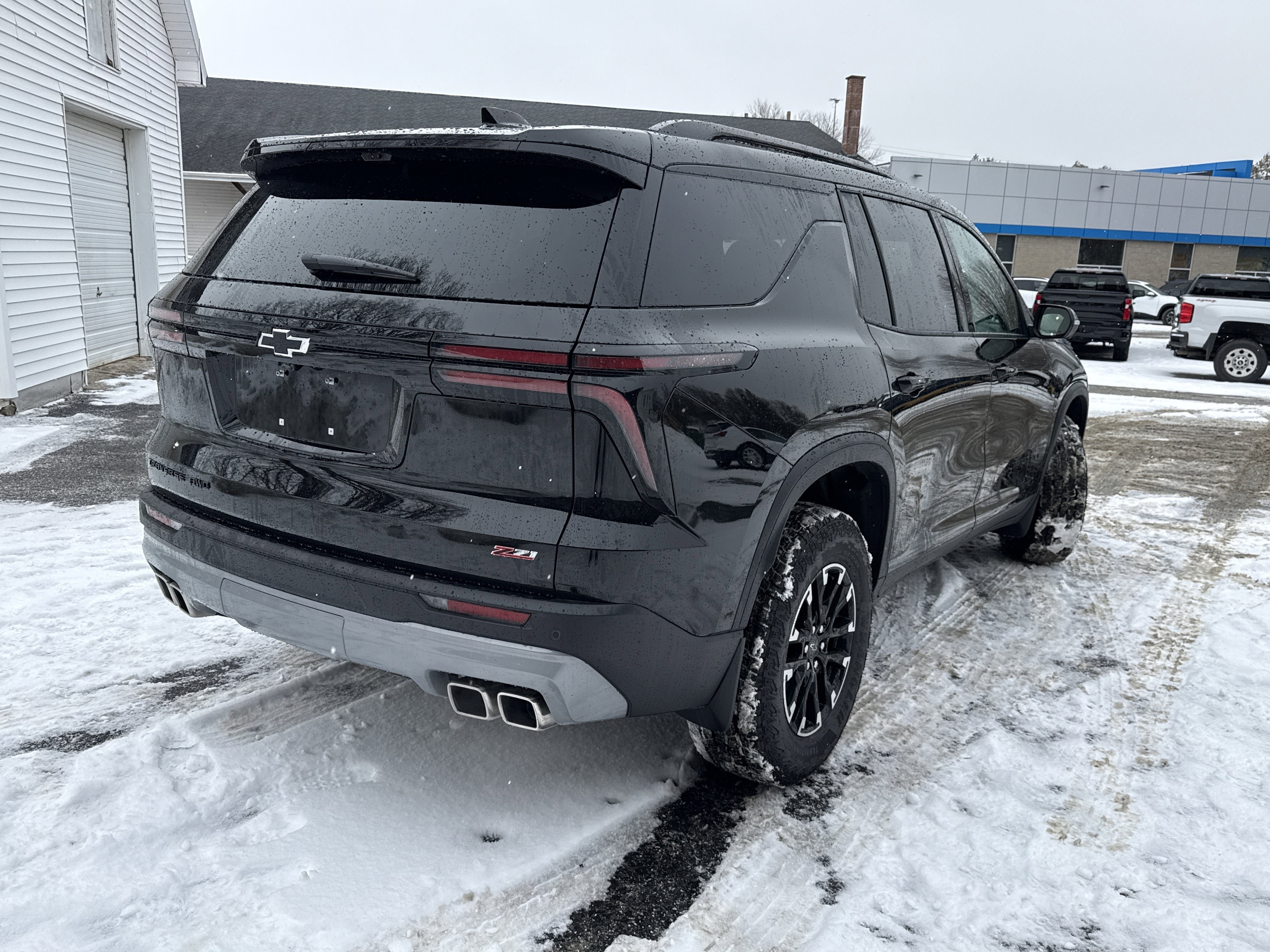 2026 Chevrolet Traverse Z71