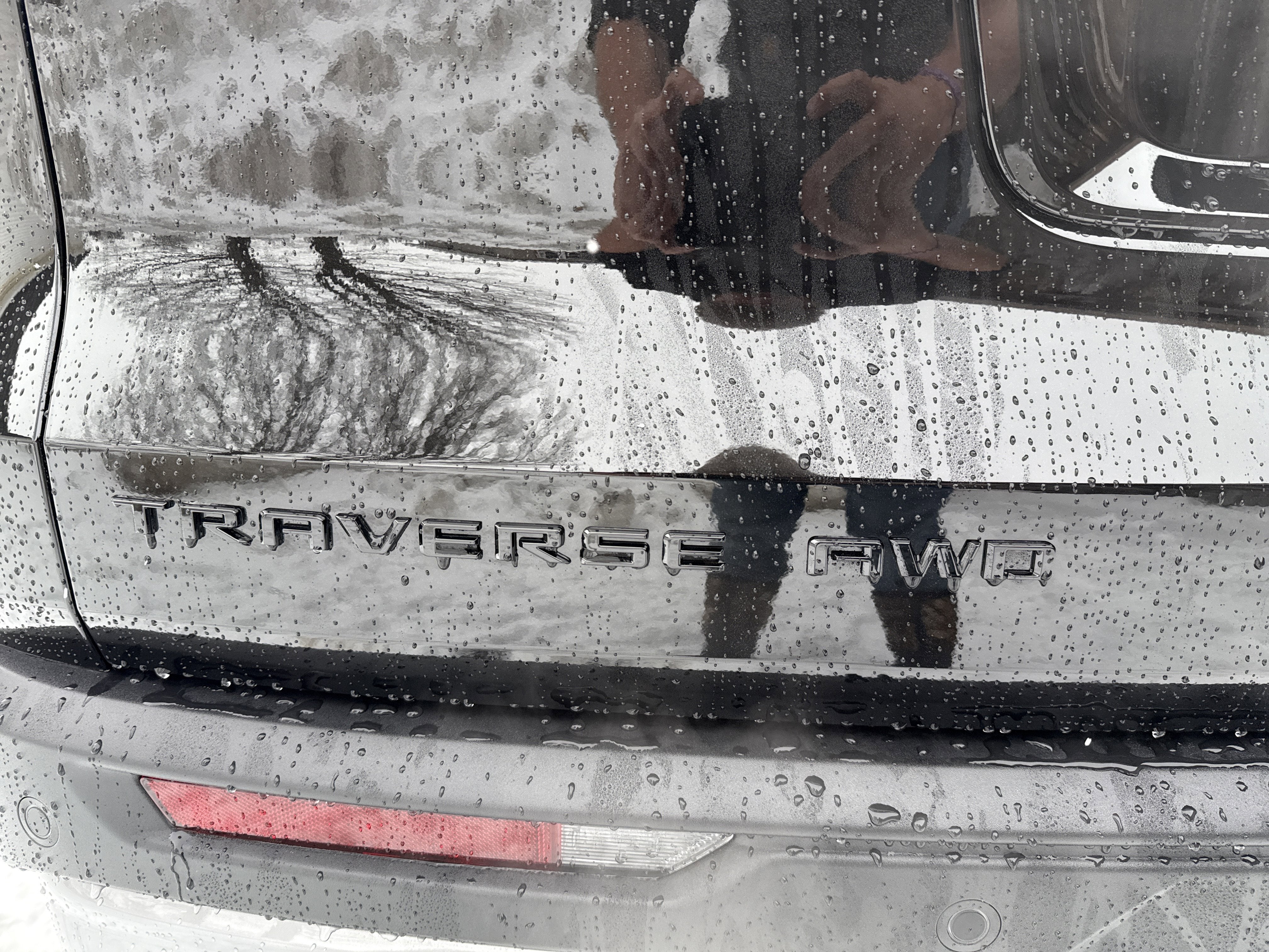 2026 Chevrolet Traverse Z71