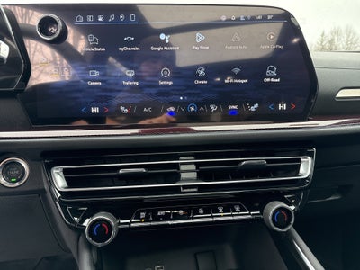 2026 Chevrolet Traverse Z71