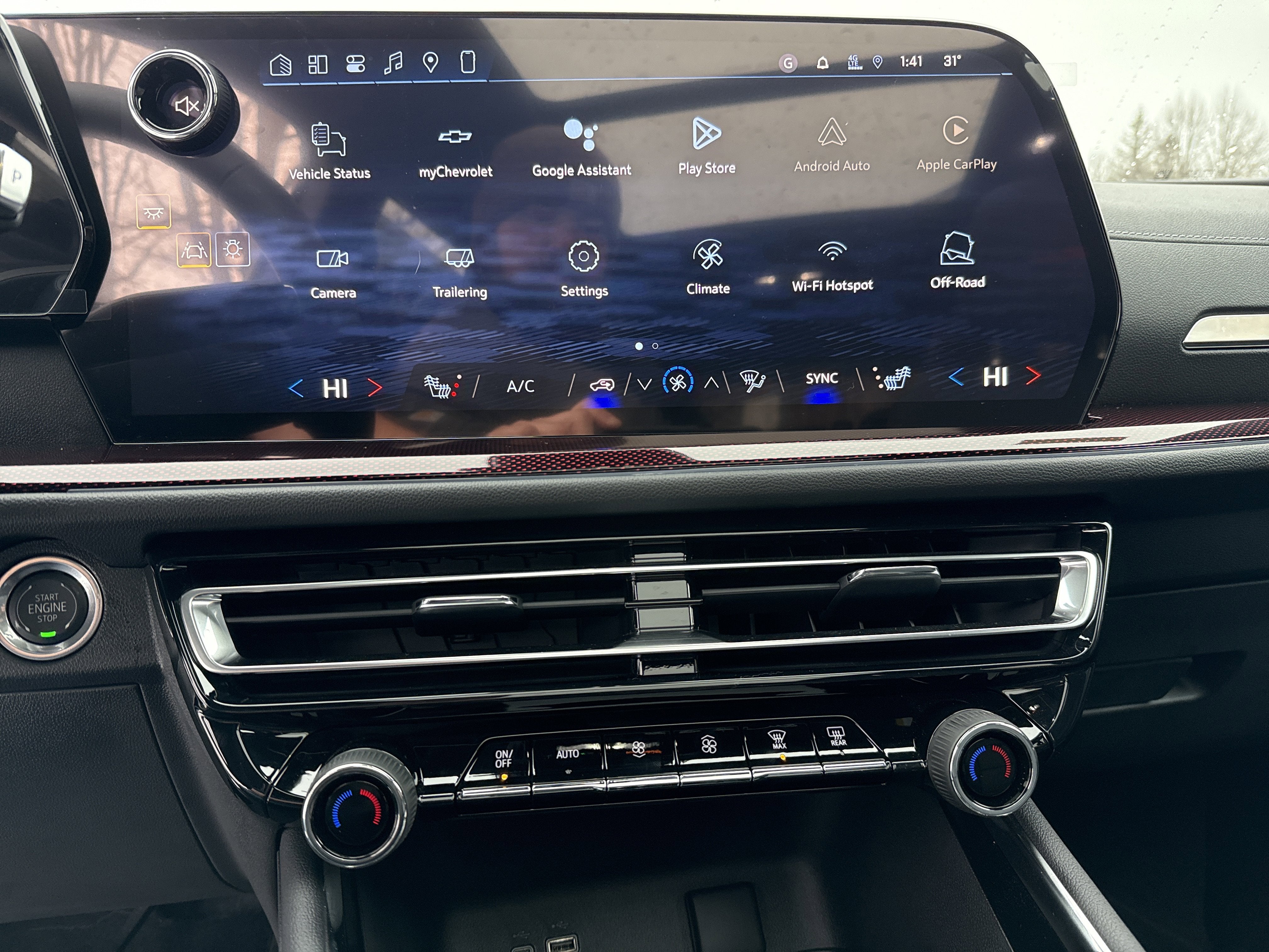 2026 Chevrolet Traverse Z71