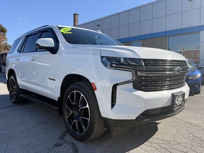 2022 Chevrolet Tahoe RST