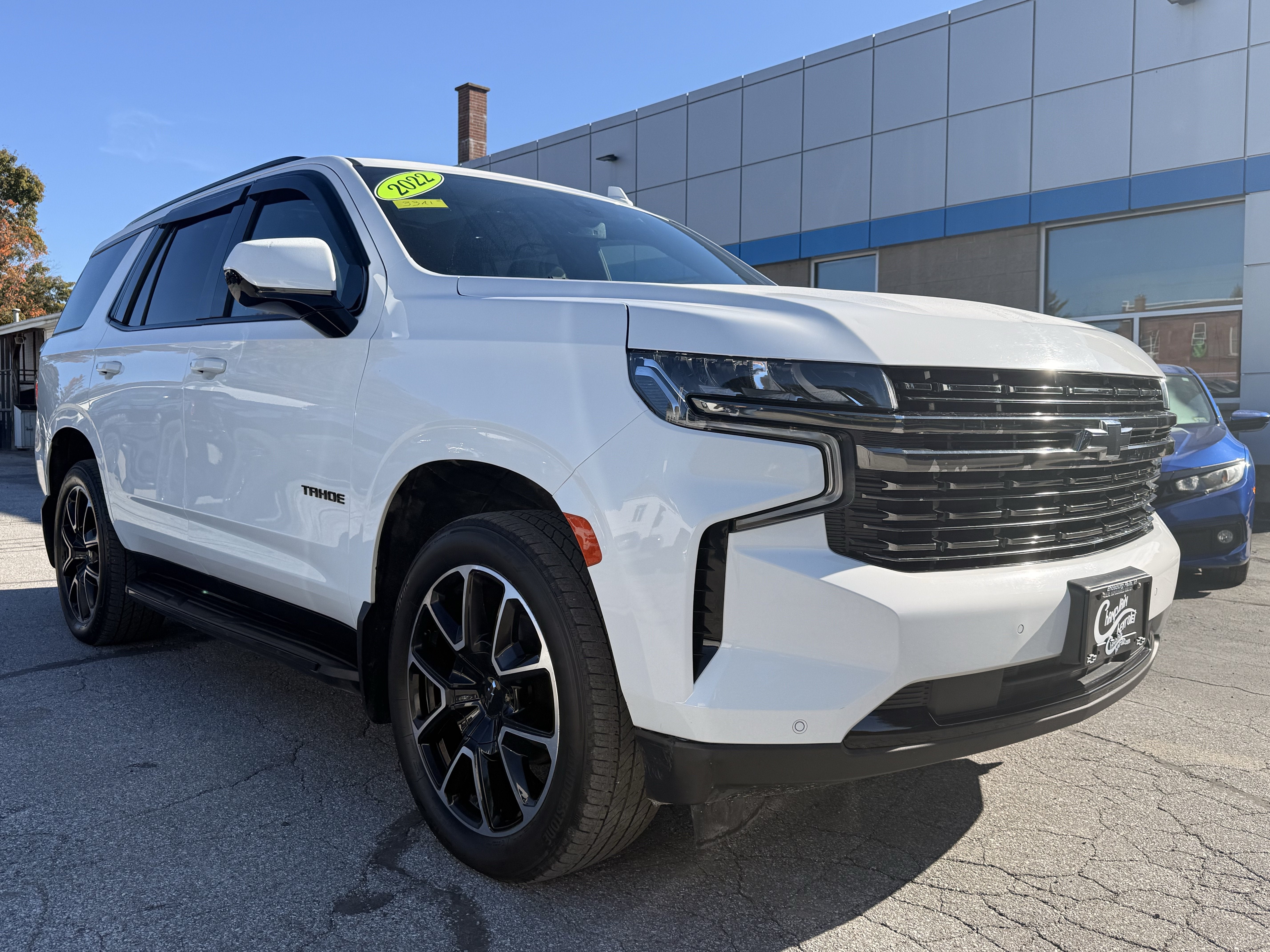 2022 Chevrolet Tahoe RST