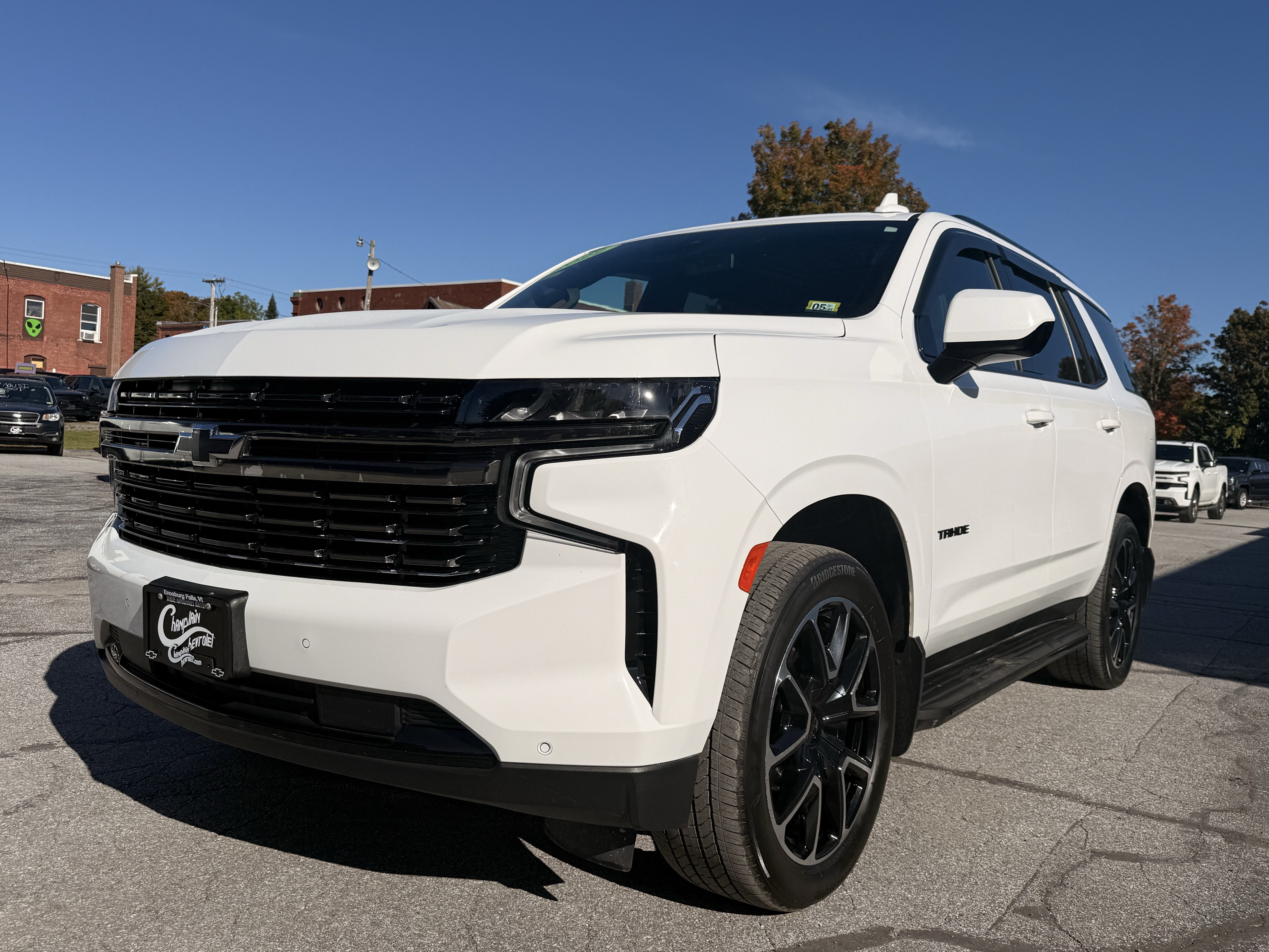 2022 Chevrolet Tahoe RST