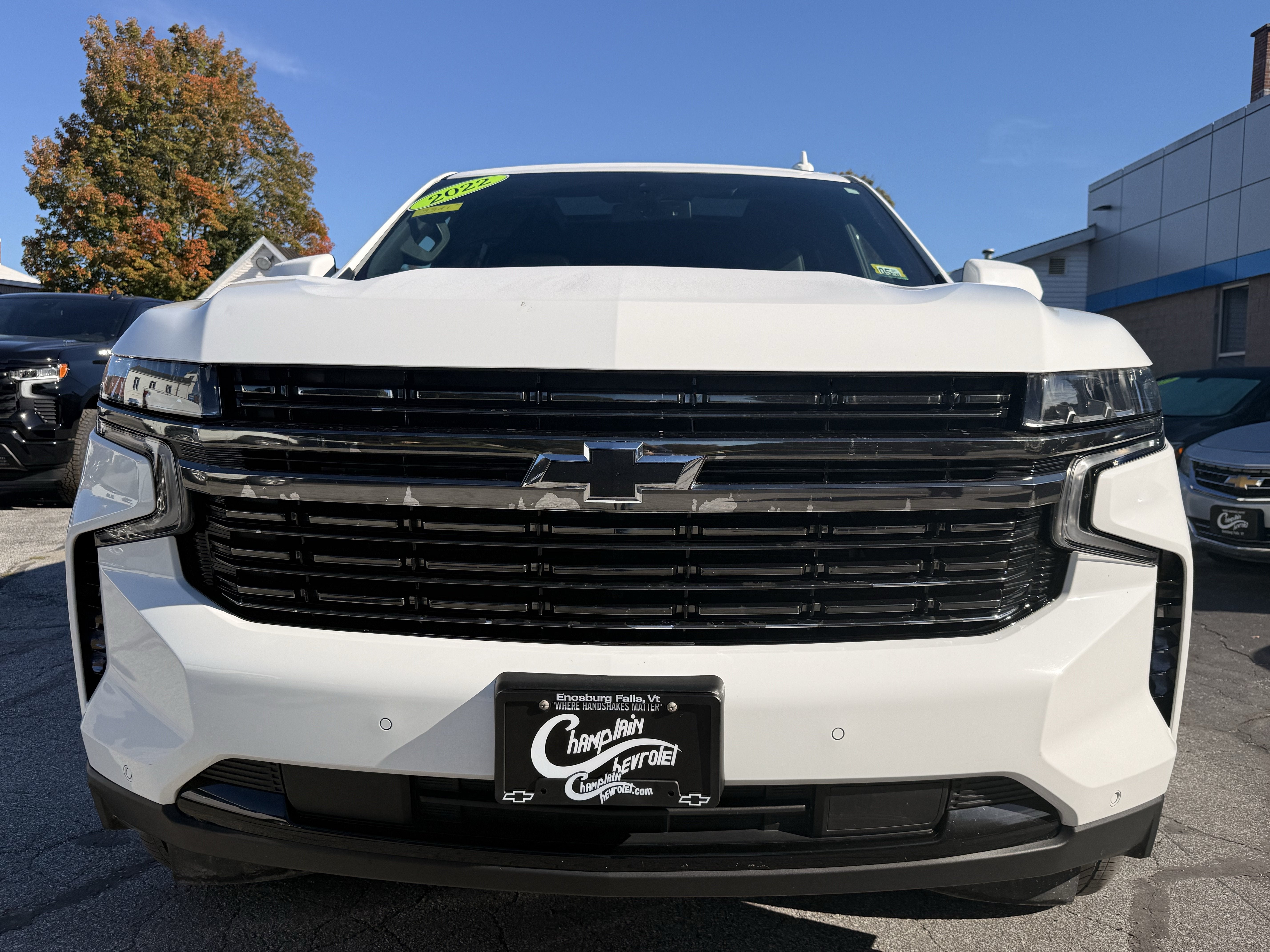 2022 Chevrolet Tahoe RST
