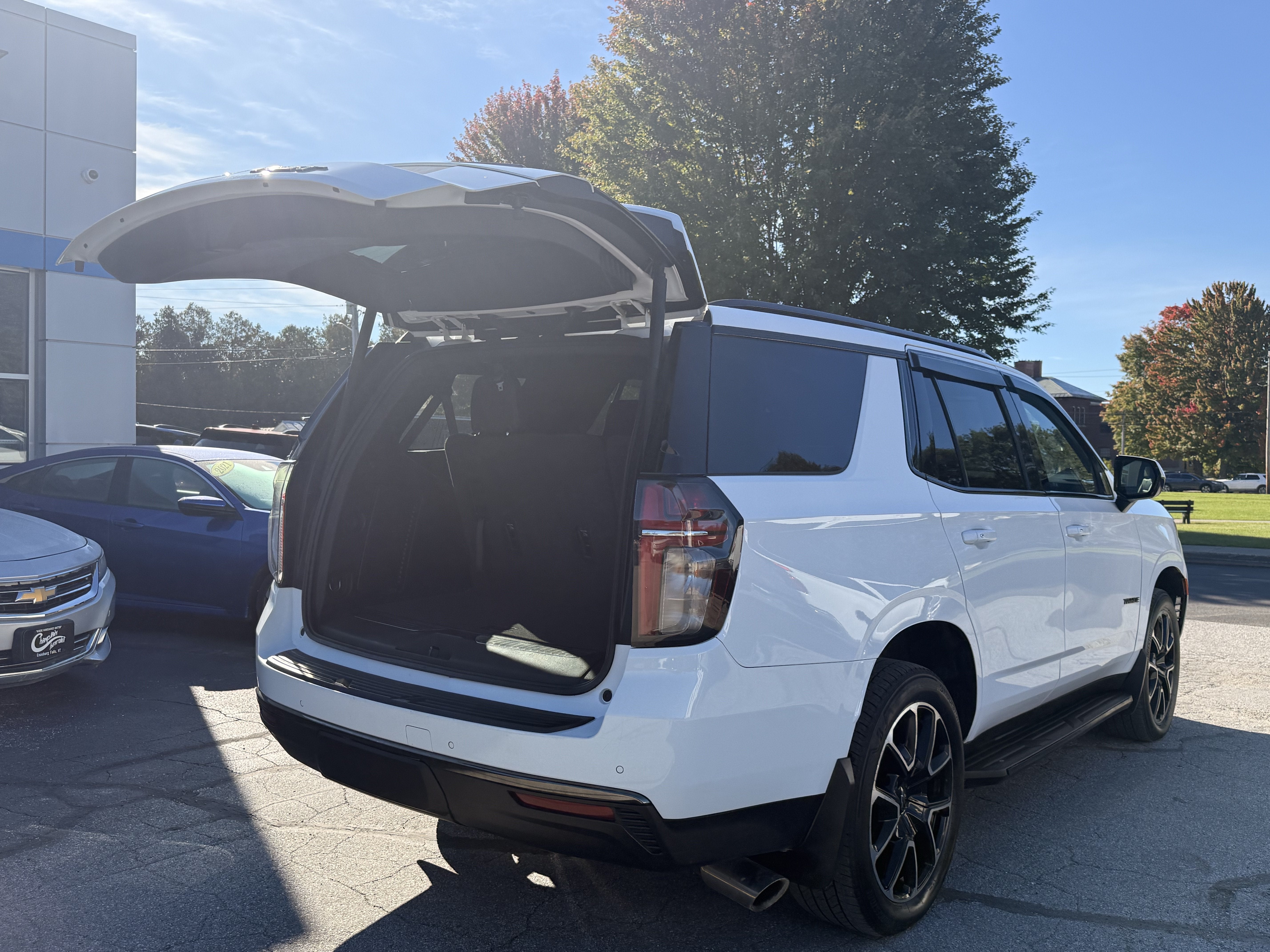 2022 Chevrolet Tahoe RST