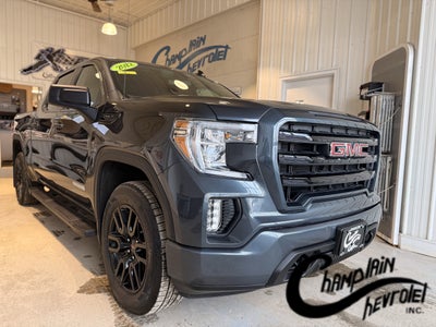 2022 GMC Sierra 1500 Limited Elevation