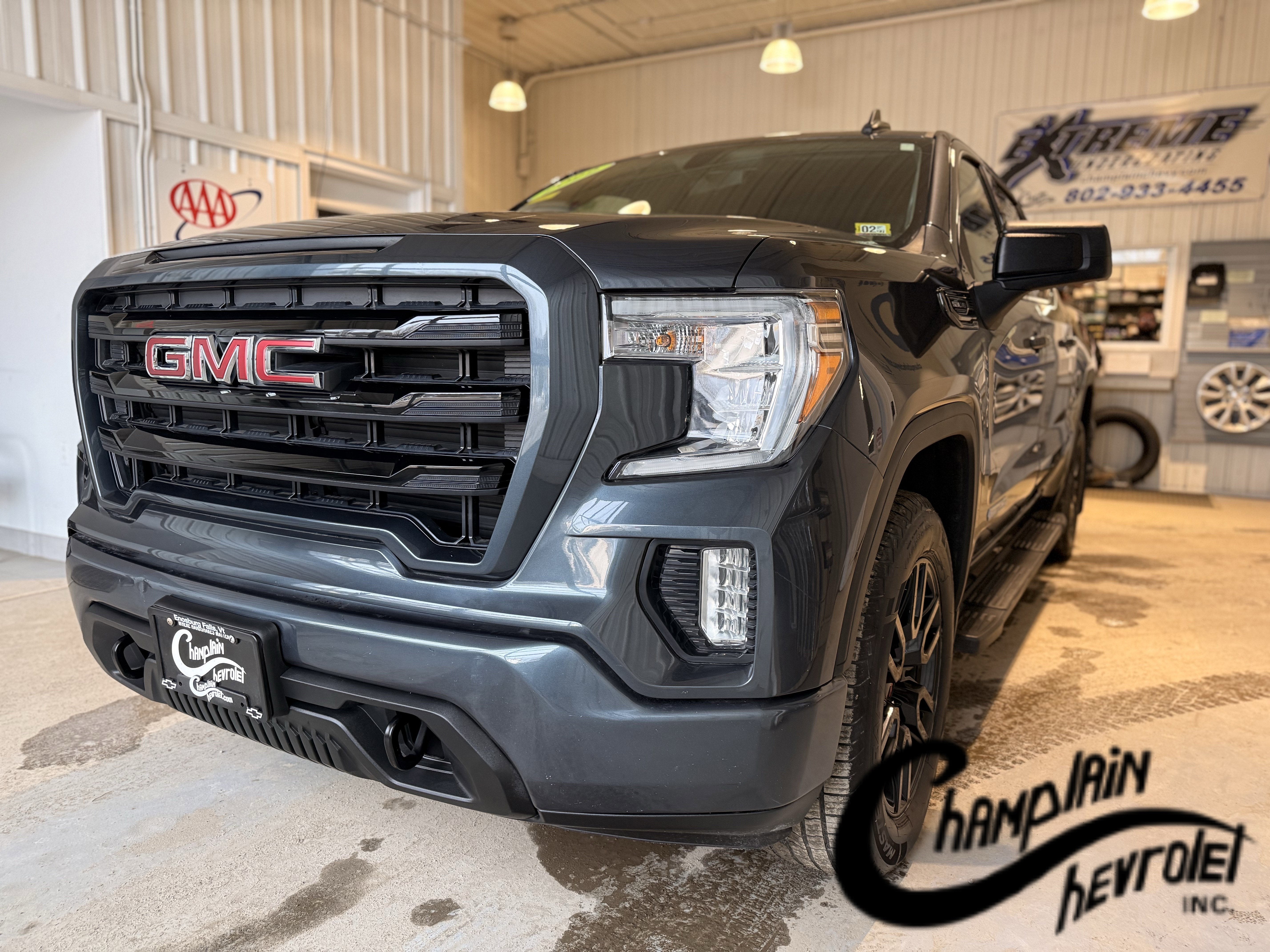 2022 GMC Sierra 1500 Limited Elevation