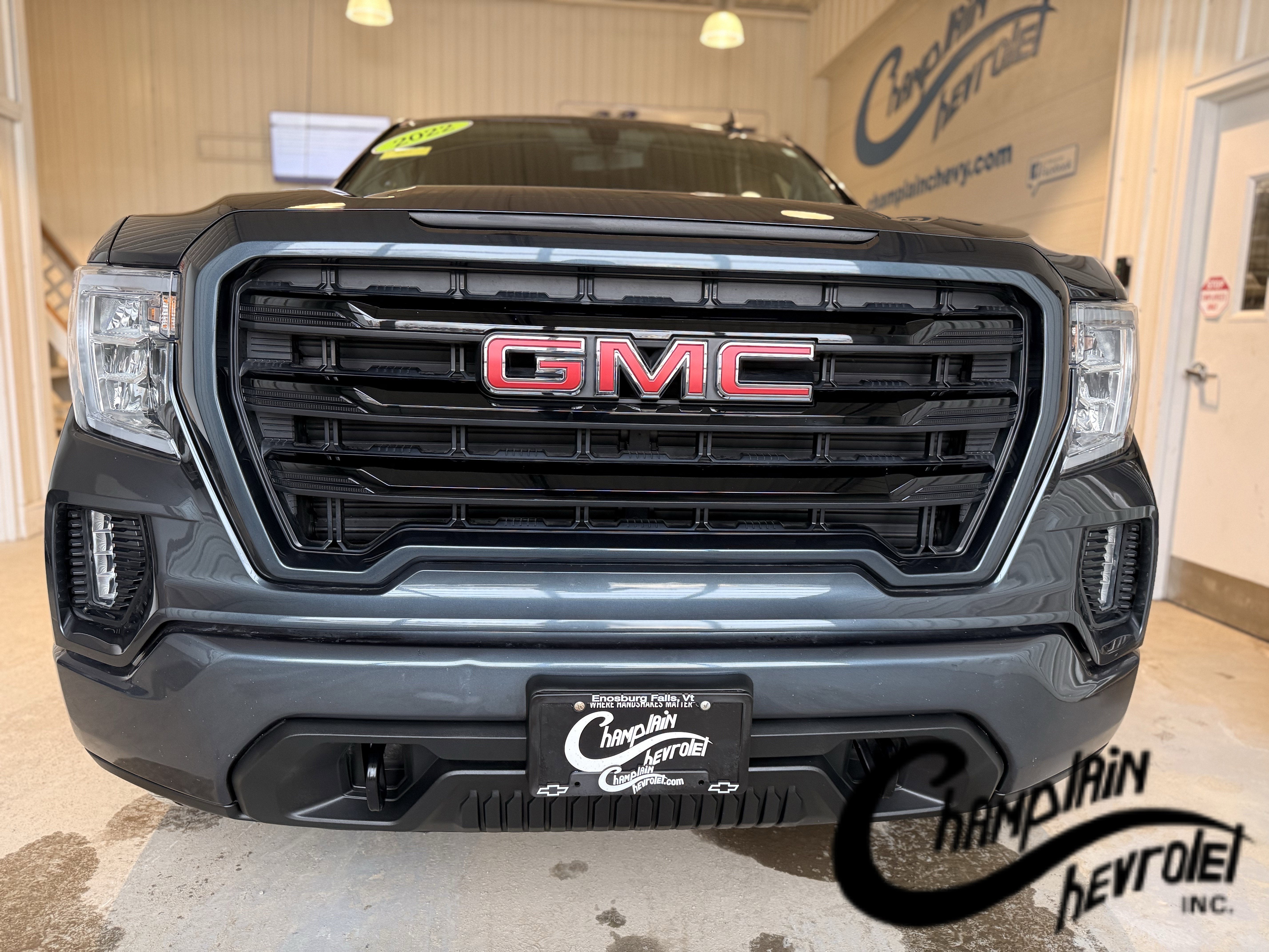 2022 GMC Sierra 1500 Limited Elevation