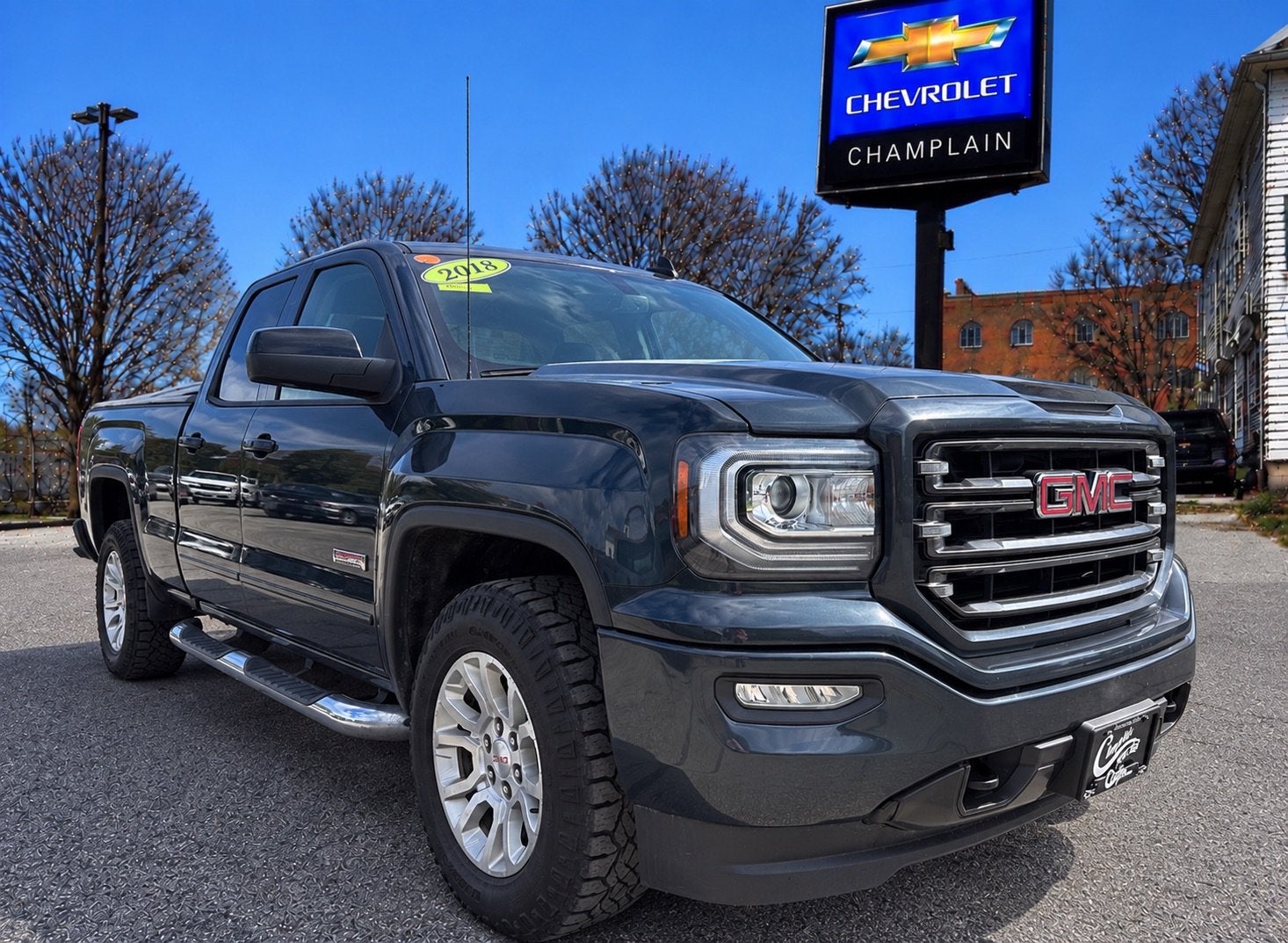 2018 GMC Sierra 1500 SLT