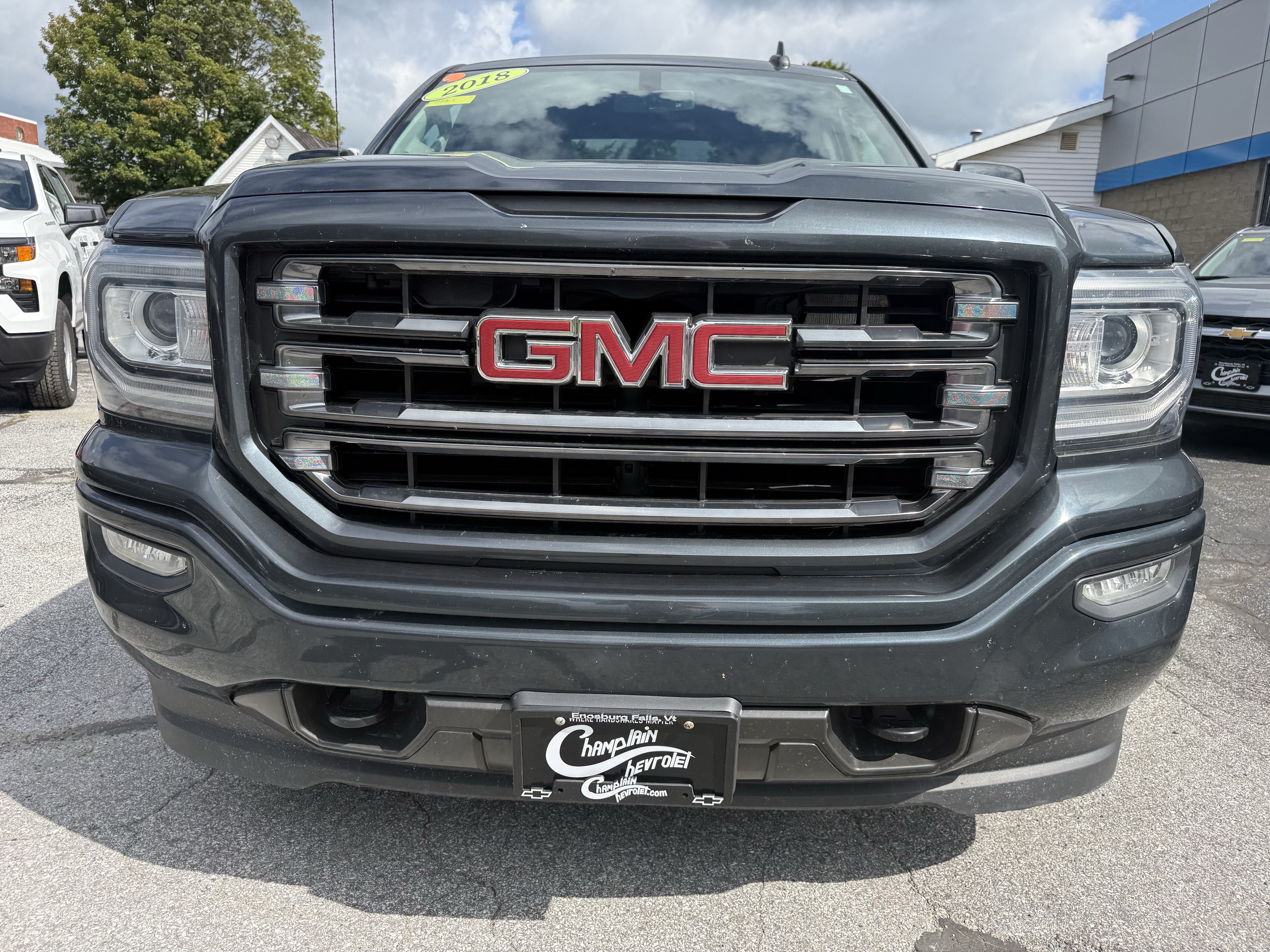 2018 GMC Sierra 1500 SLT