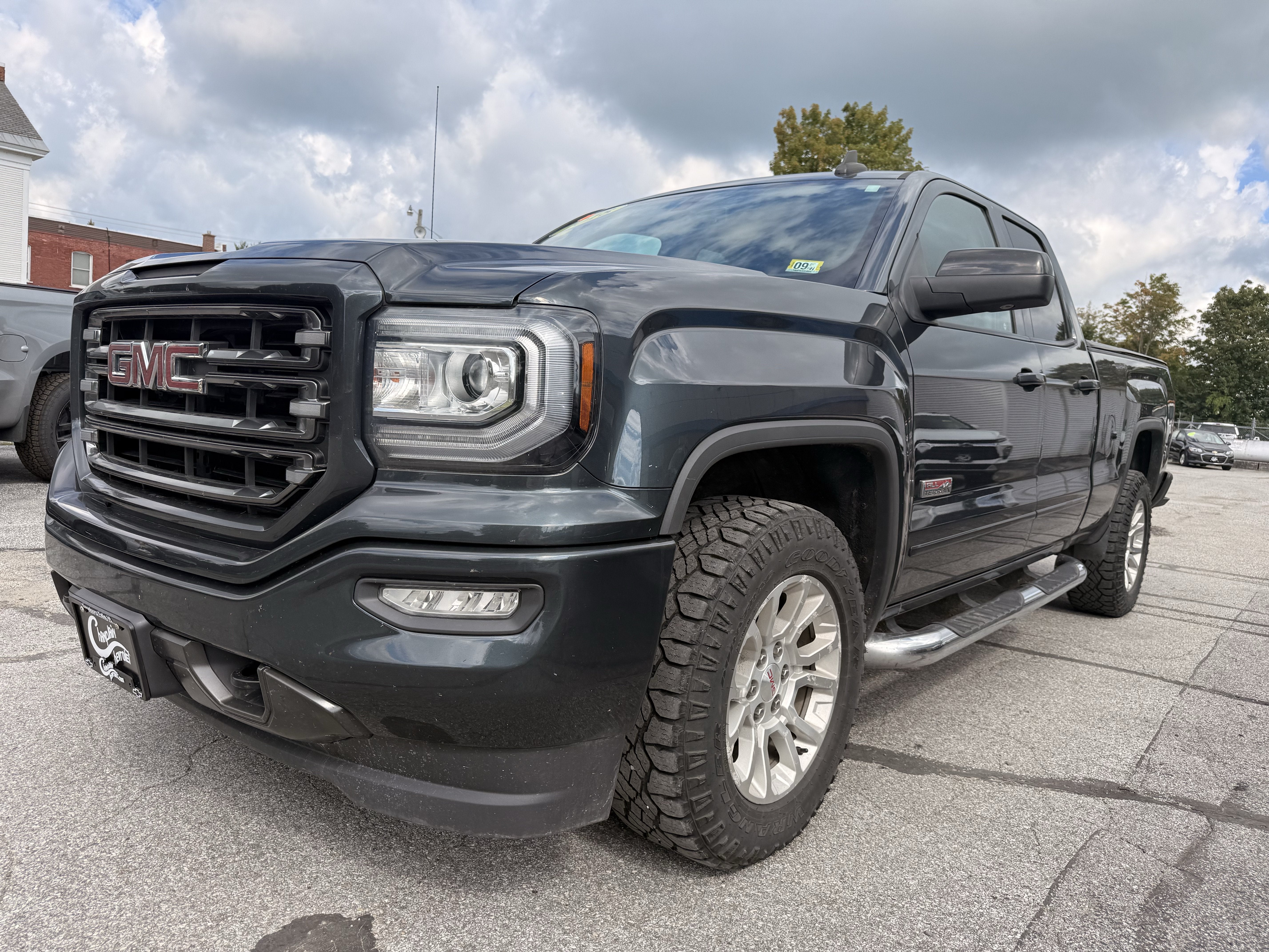 2018 GMC Sierra 1500 SLT