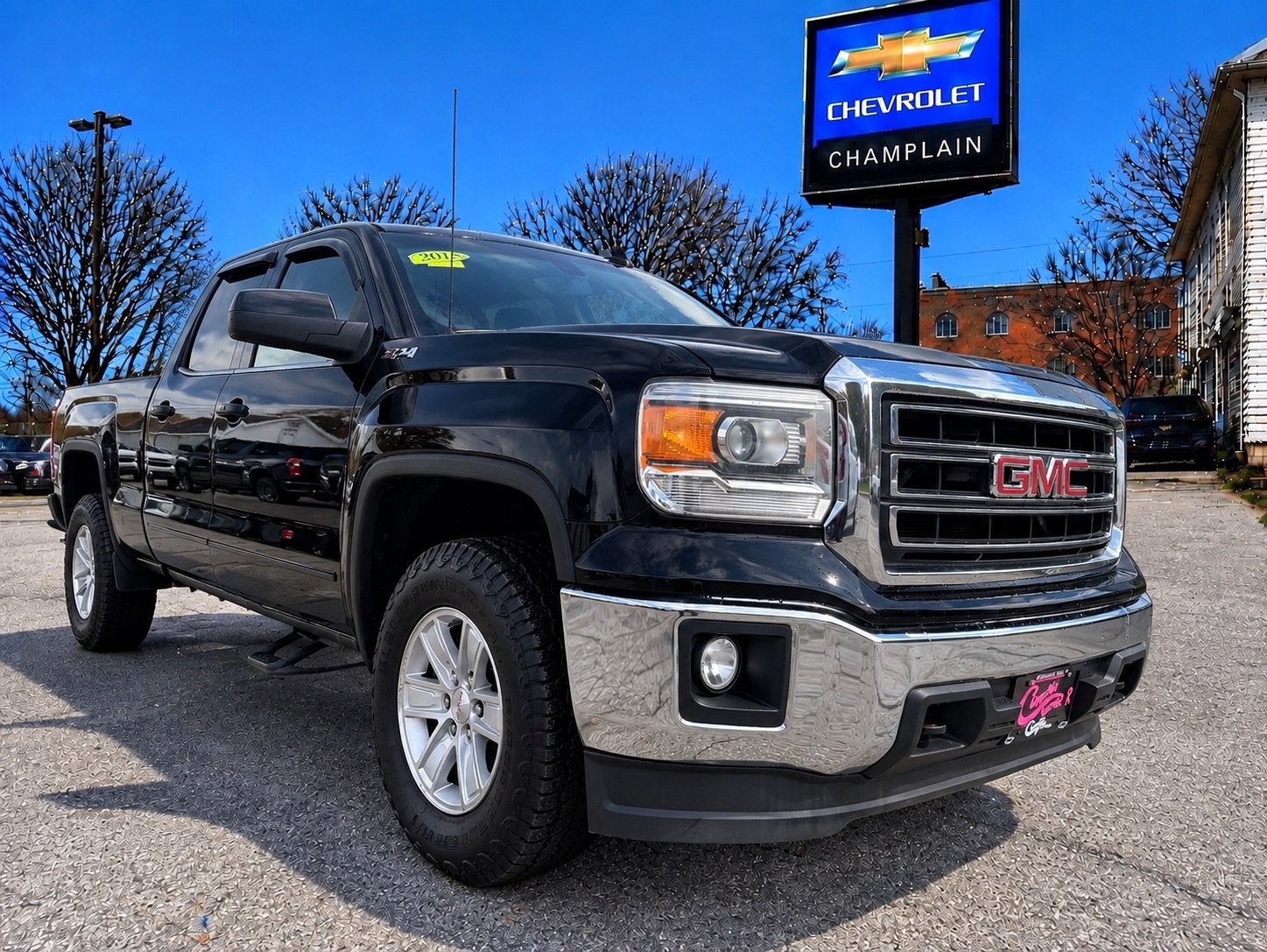 2015 GMC Sierra 1500 SLE