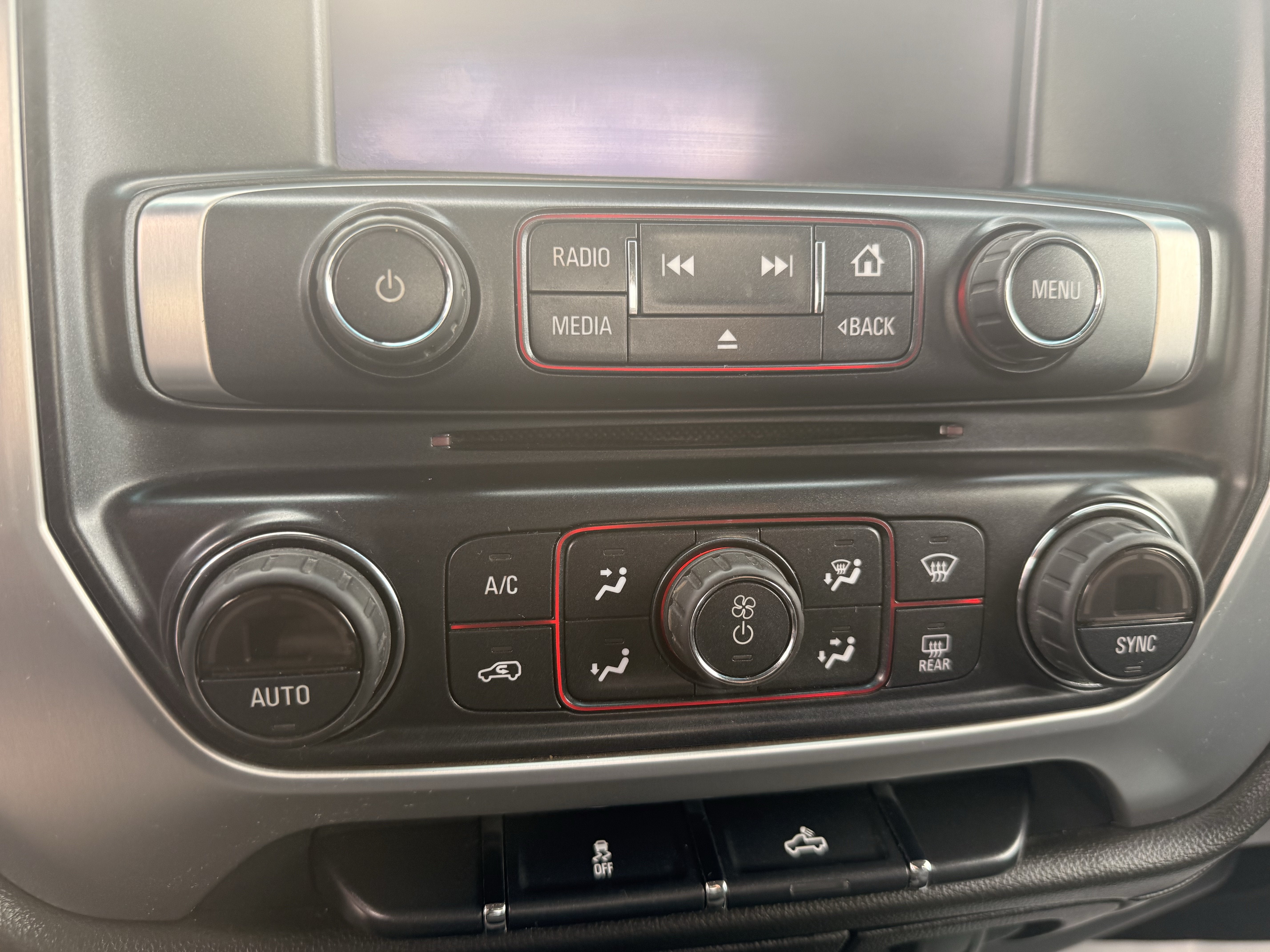 2015 GMC Sierra 1500 SLE