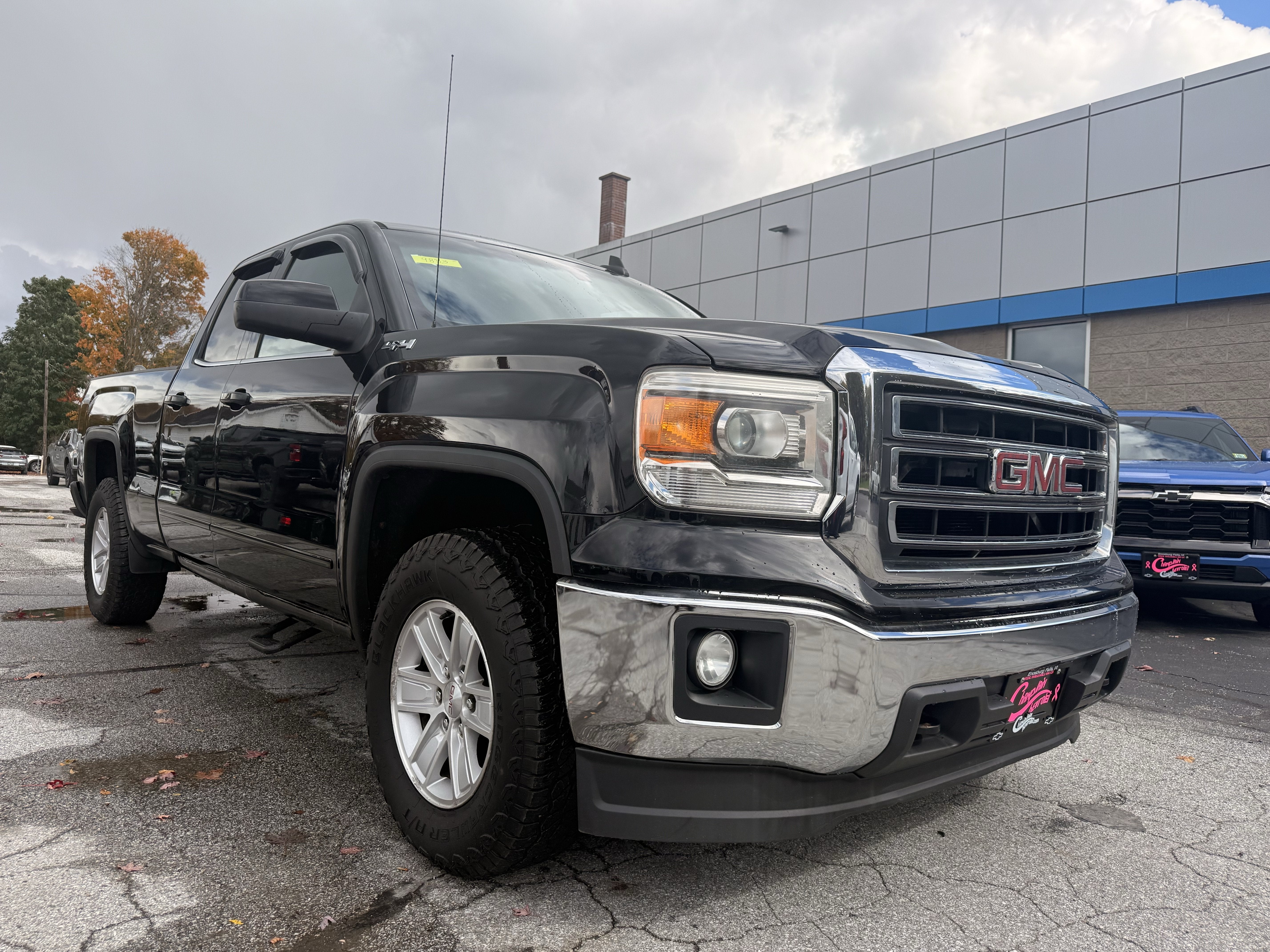 2015 GMC Sierra 1500 SLE