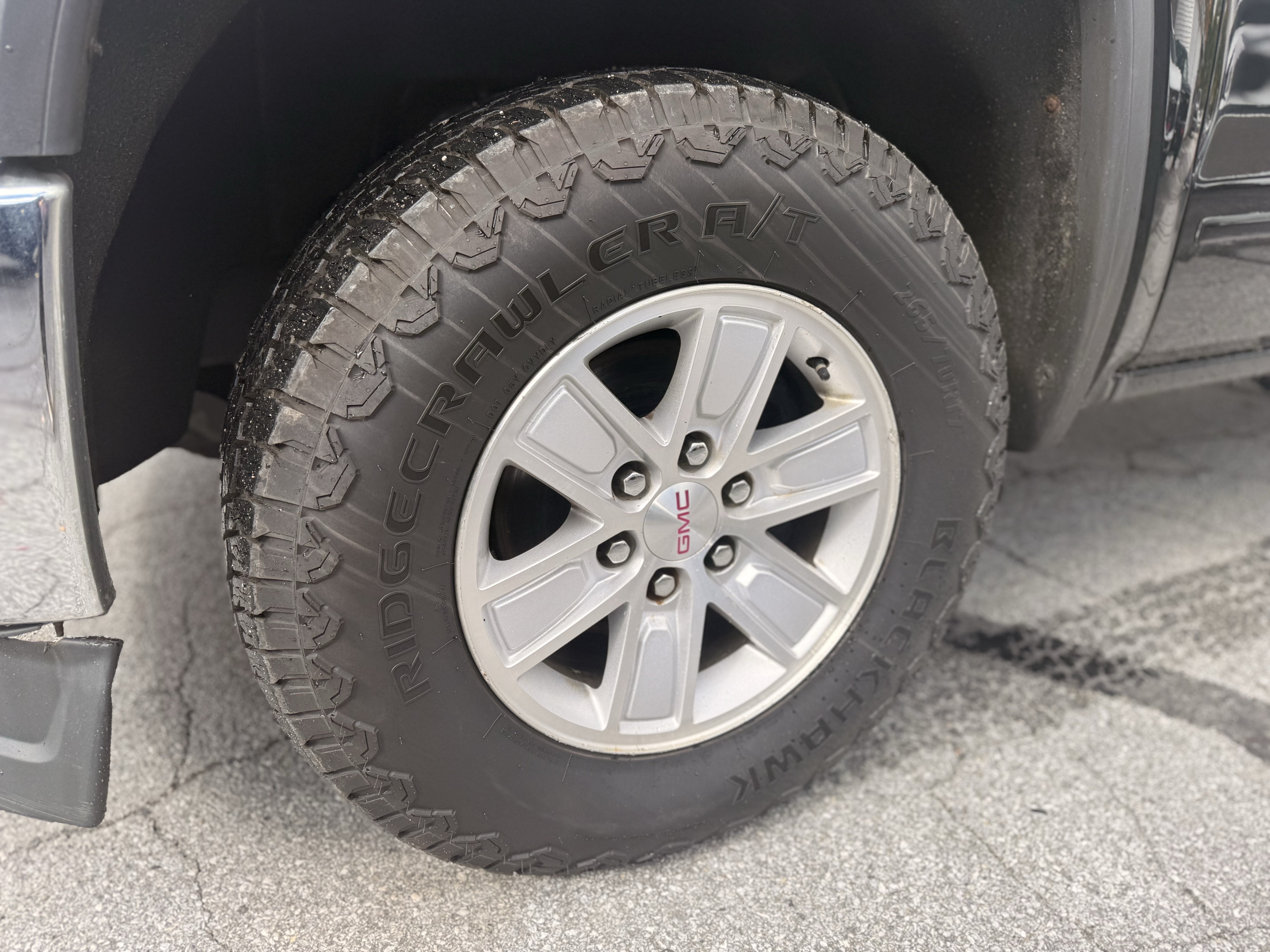 2015 GMC Sierra 1500 SLE