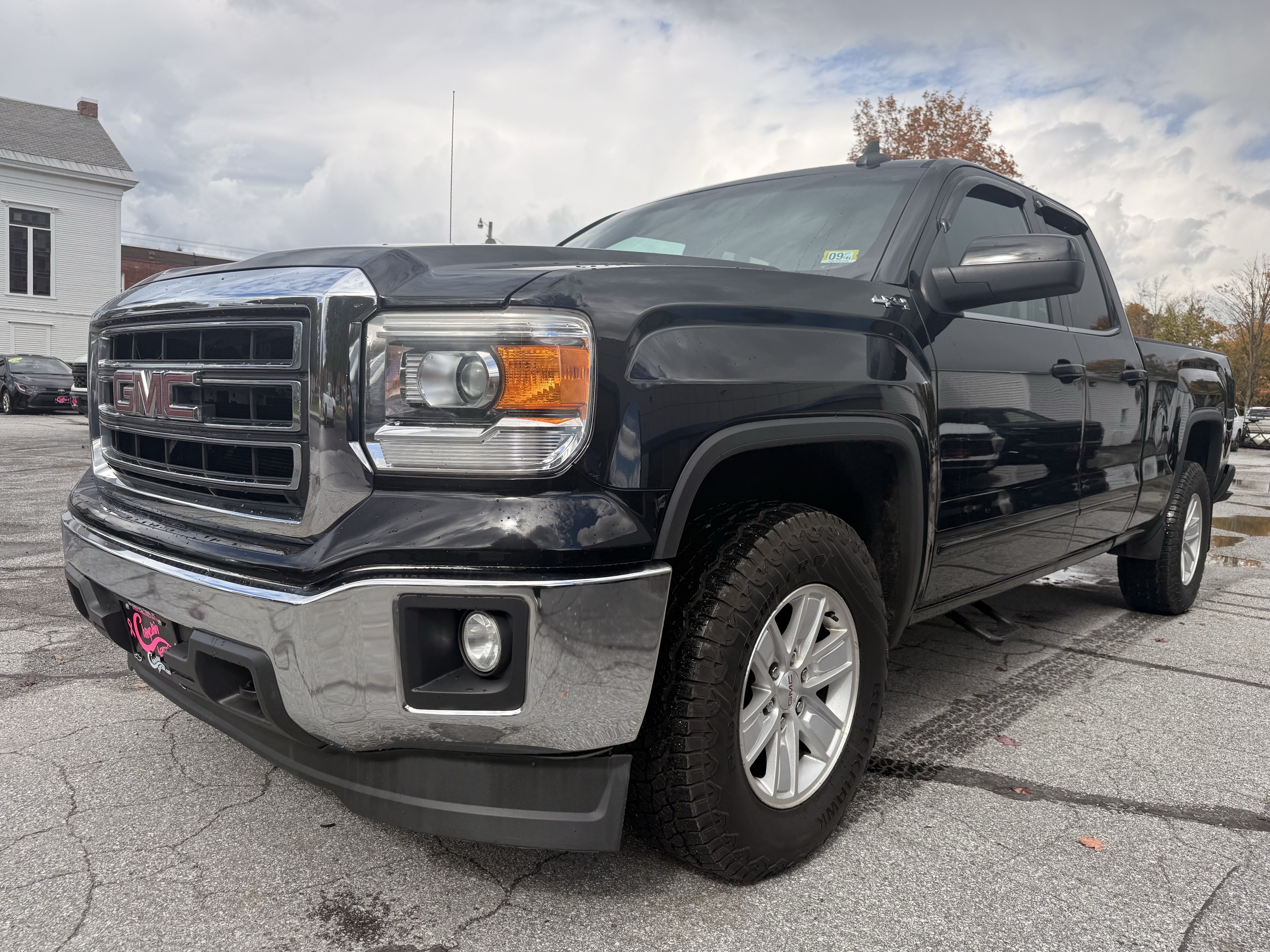 2015 GMC Sierra 1500 SLE