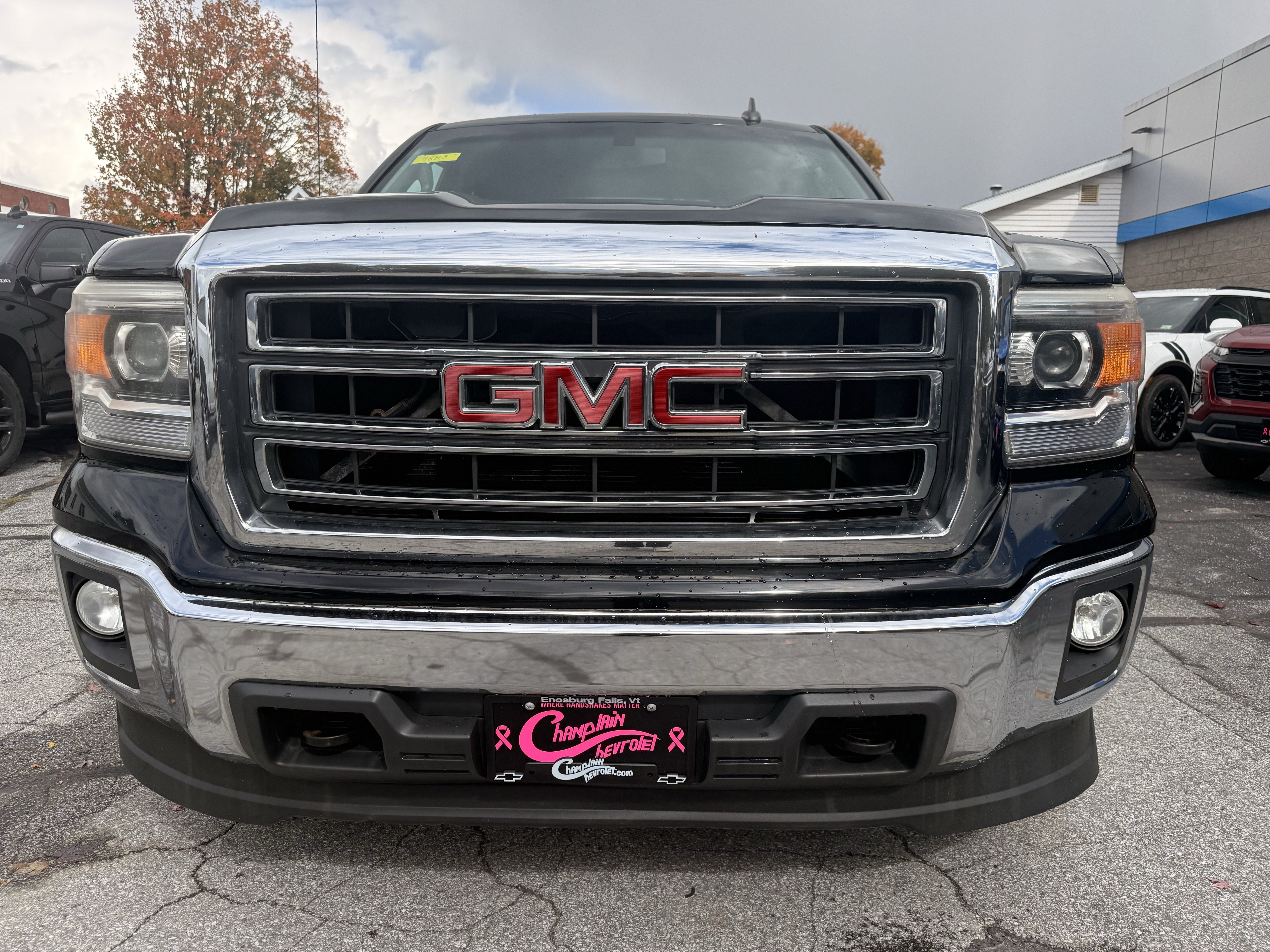 2015 GMC Sierra 1500 SLE