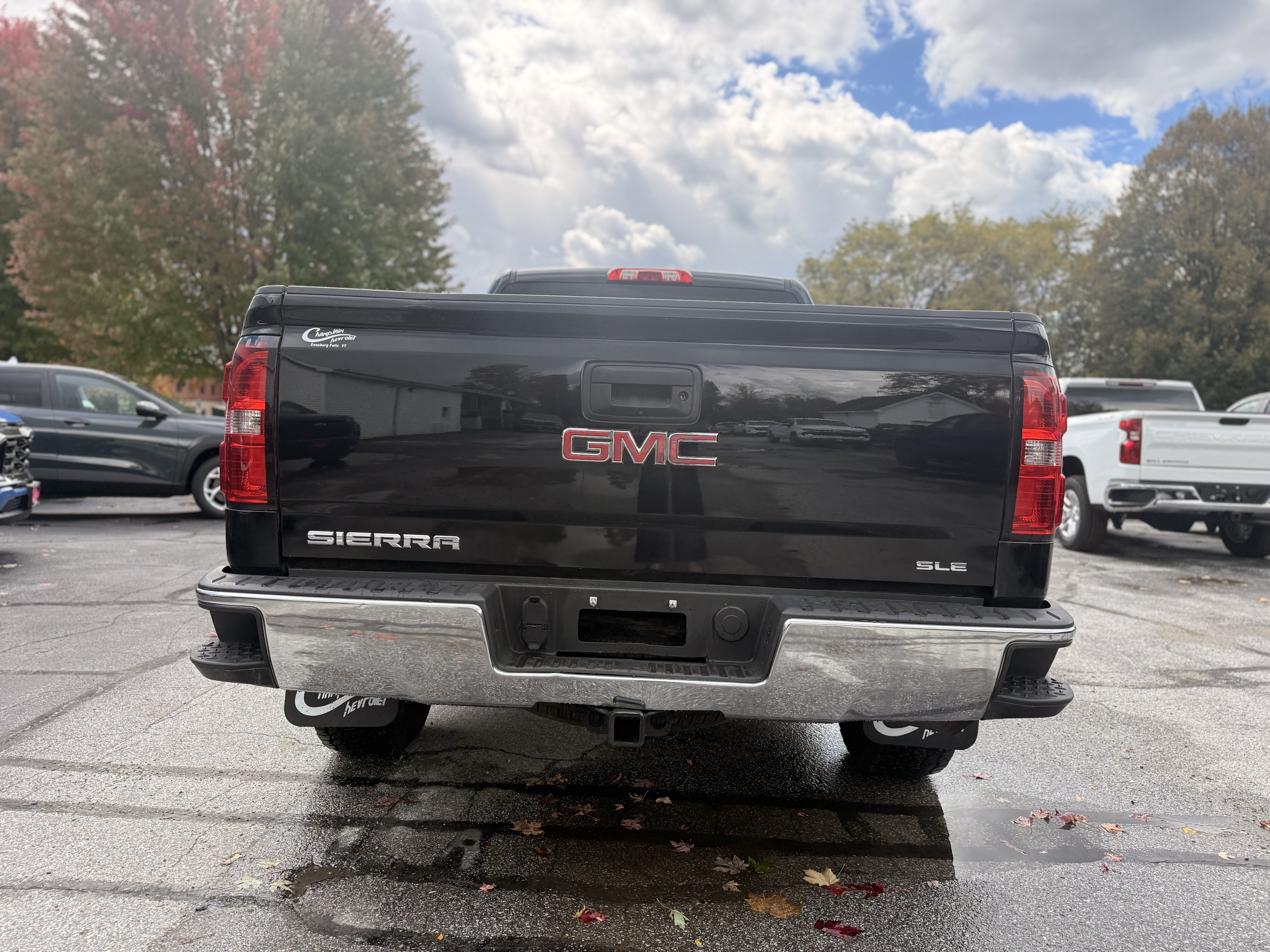 2015 GMC Sierra 1500 SLE
