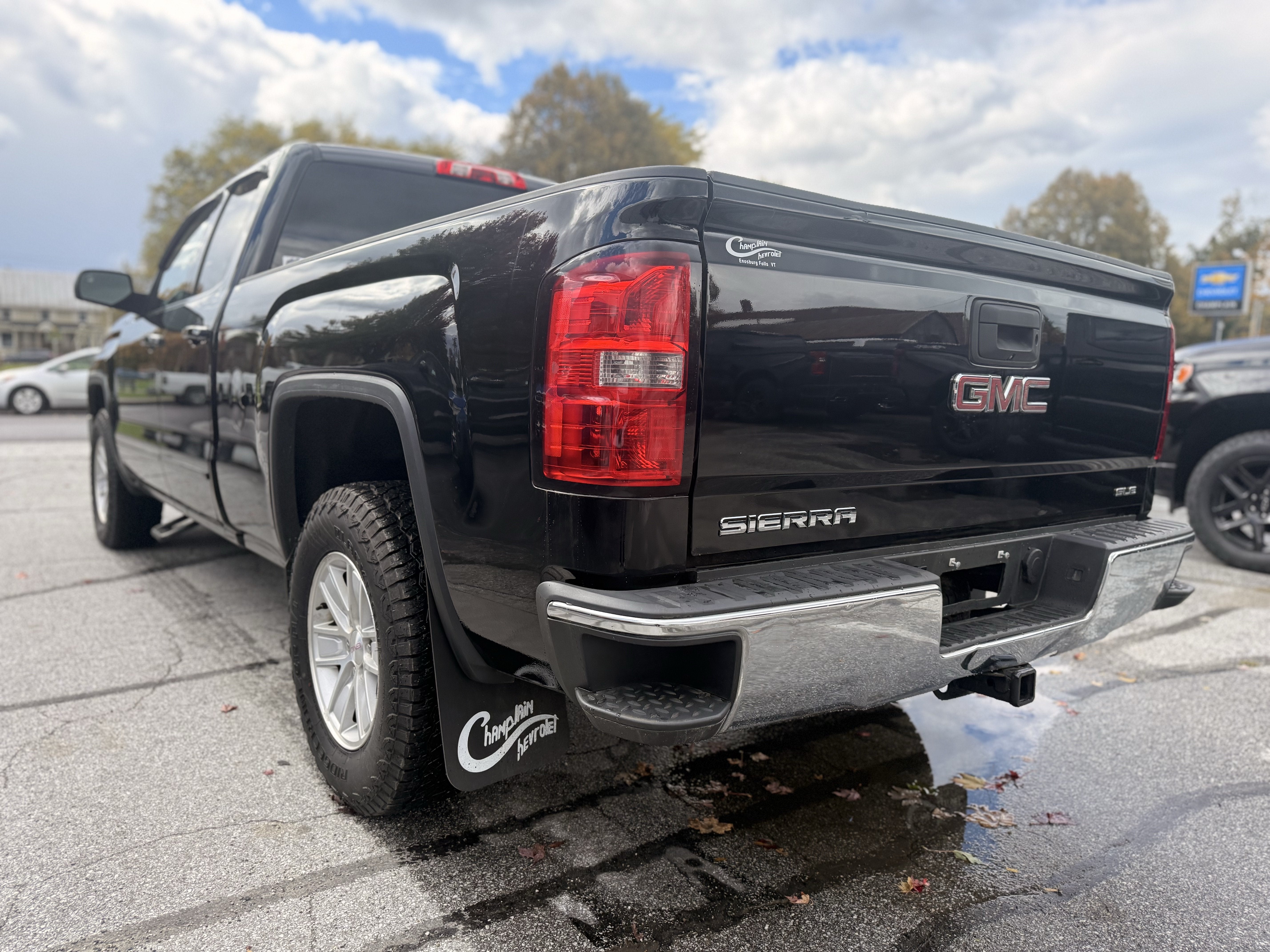 2015 GMC Sierra 1500 SLE