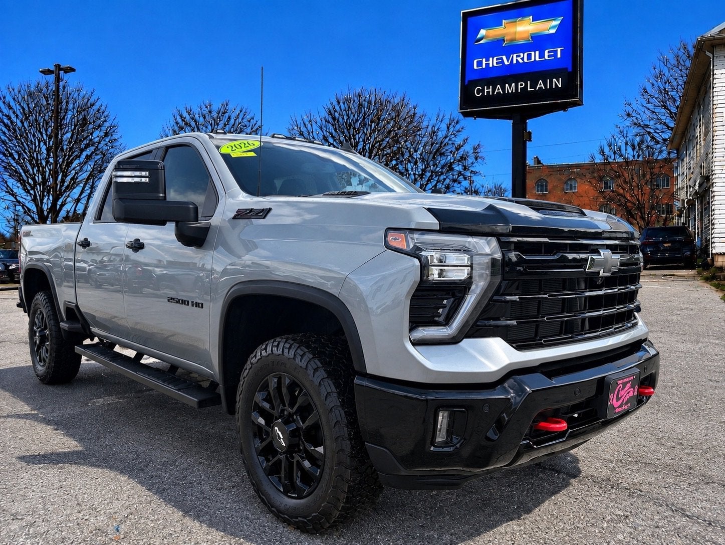 2026 Chevrolet Silverado 2500 HD LT