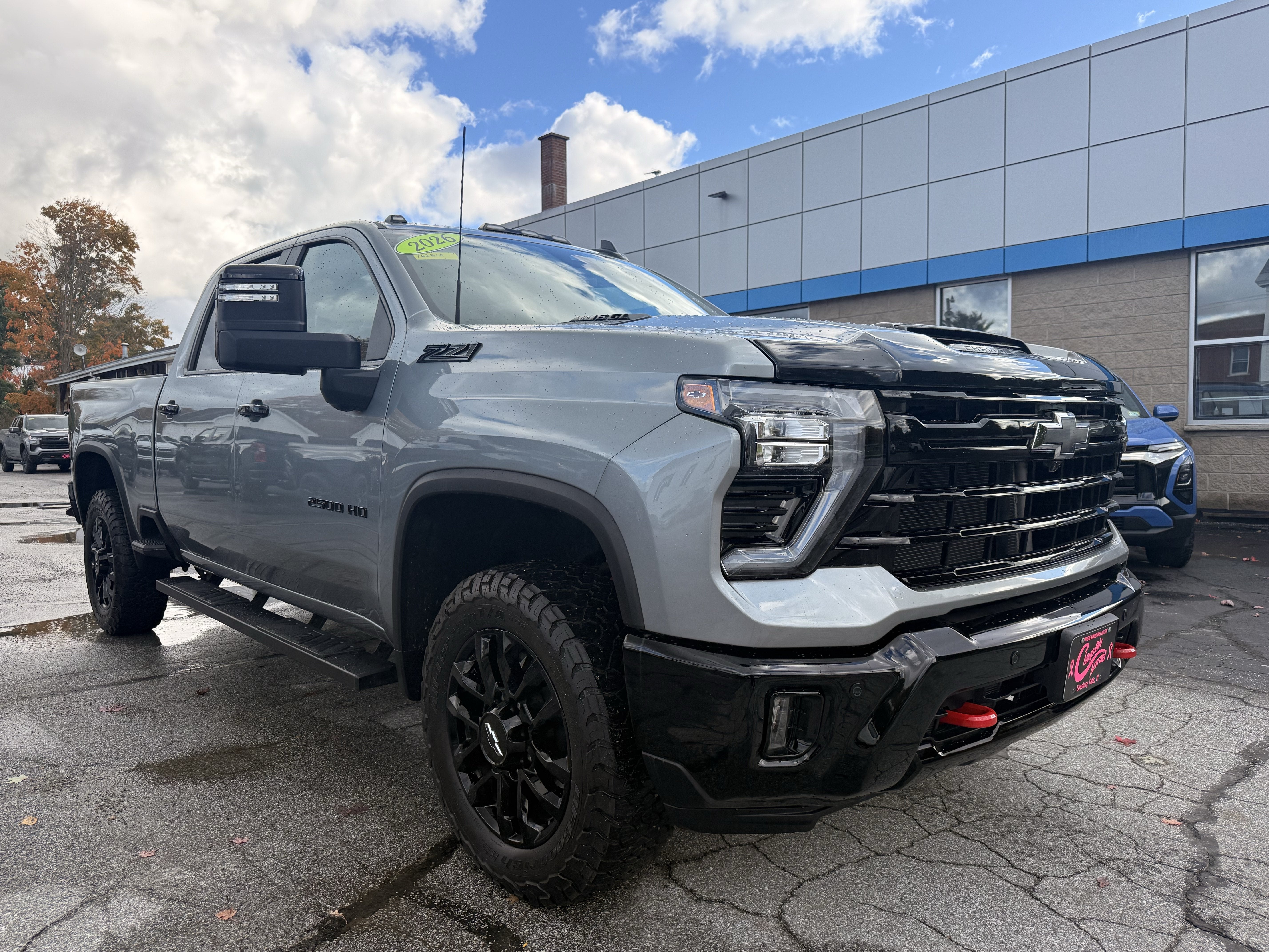 2026 Chevrolet Silverado 2500 HD LT
