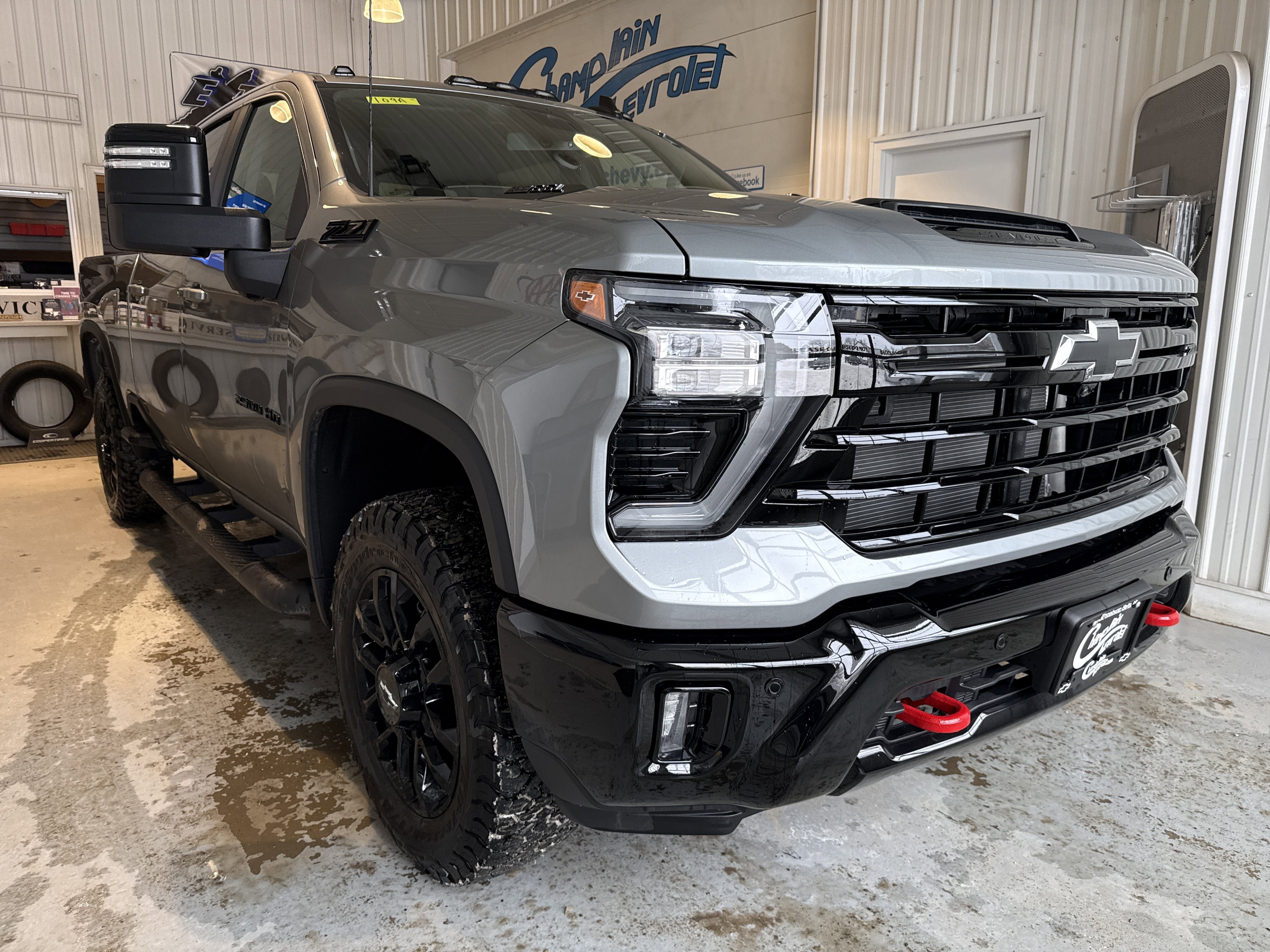 2025 Chevrolet Silverado 2500 HD LT