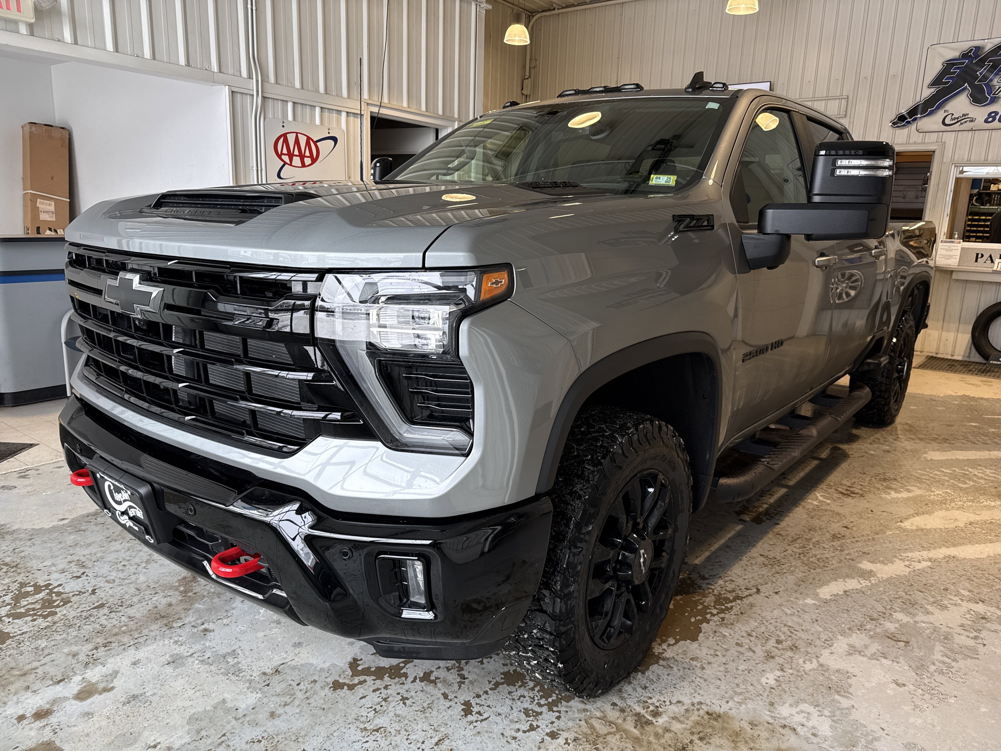 2025 Chevrolet Silverado 2500 HD LT