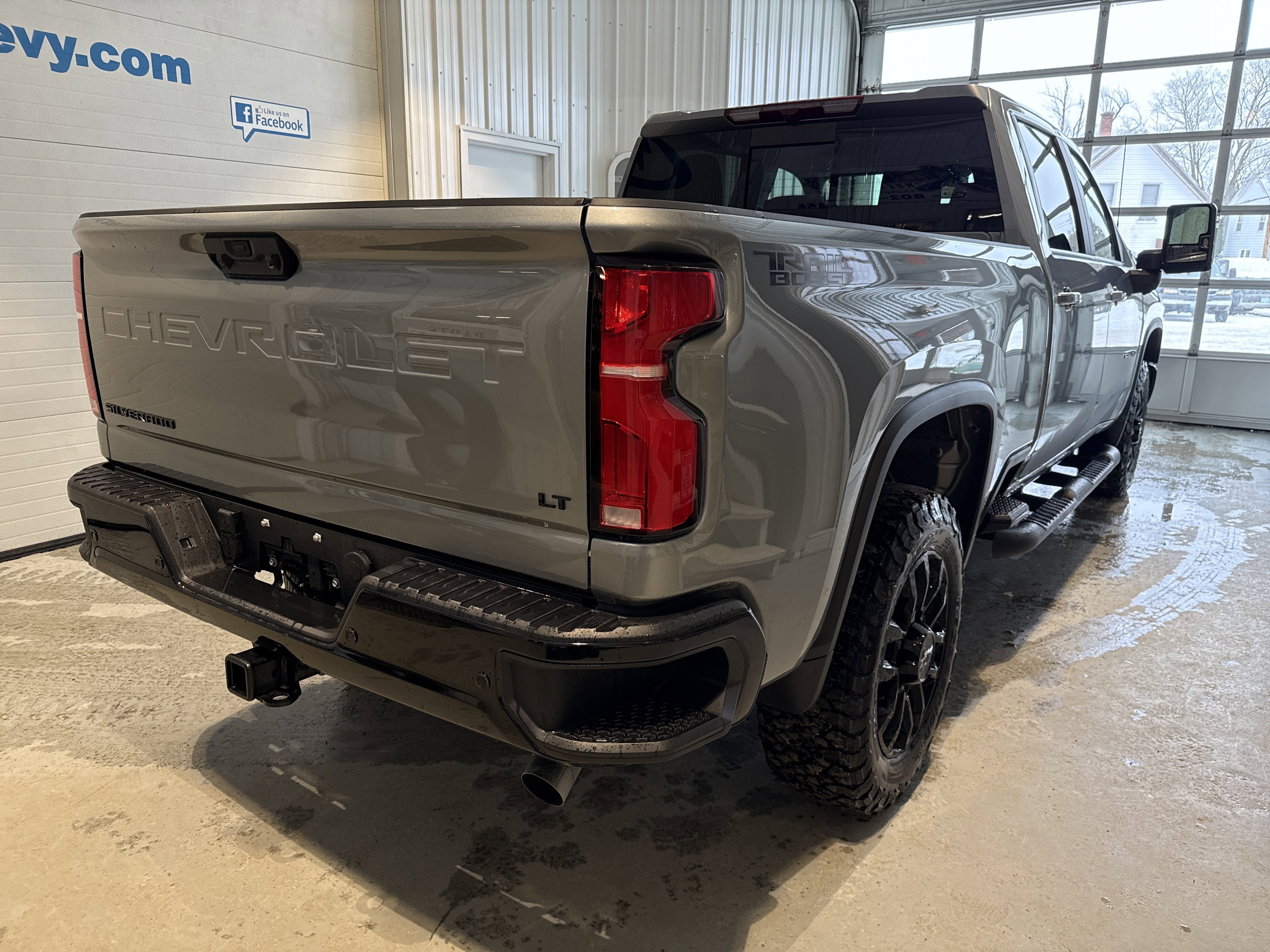 2025 Chevrolet Silverado 2500 HD LT