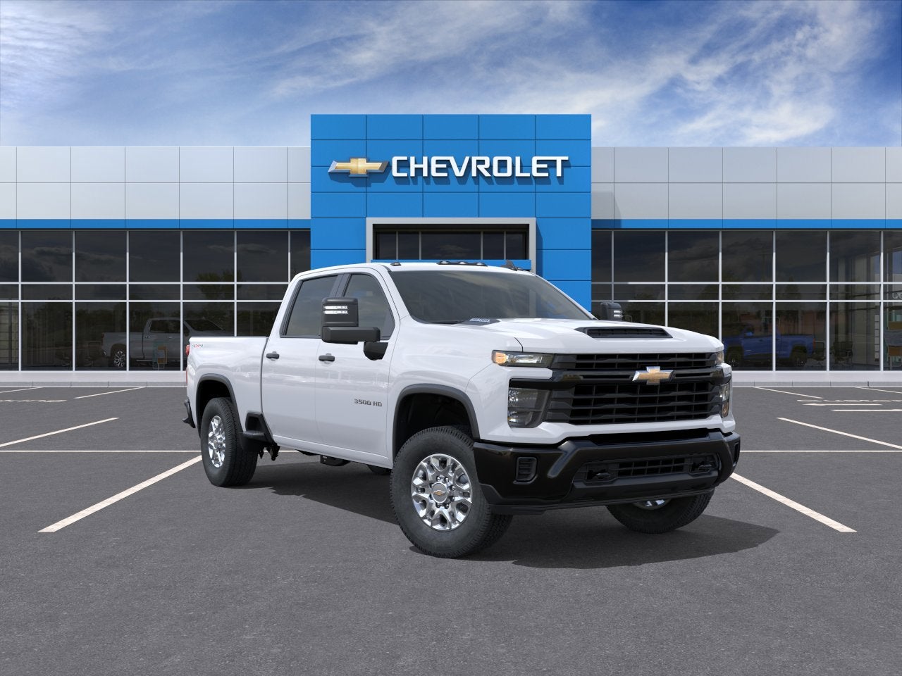 2026 Chevrolet Silverado 3500 HD