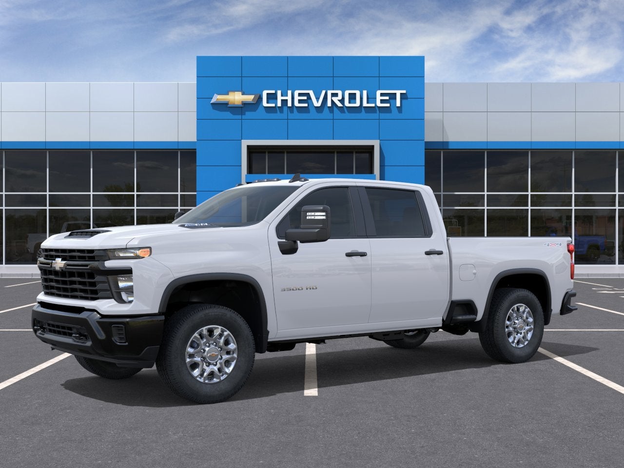 2026 Chevrolet Silverado 3500 HD Work Truck - Photo 2