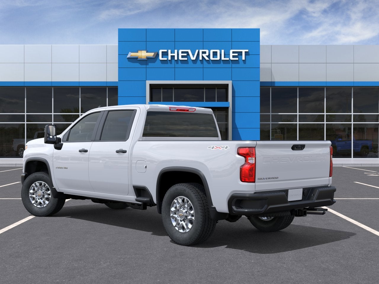 2026 Chevrolet Silverado 3500 HD Work Truck - Photo 3