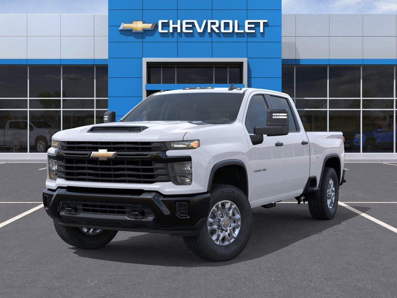 2026 Chevrolet Silverado 3500 HD Work Truck - Photo 6
