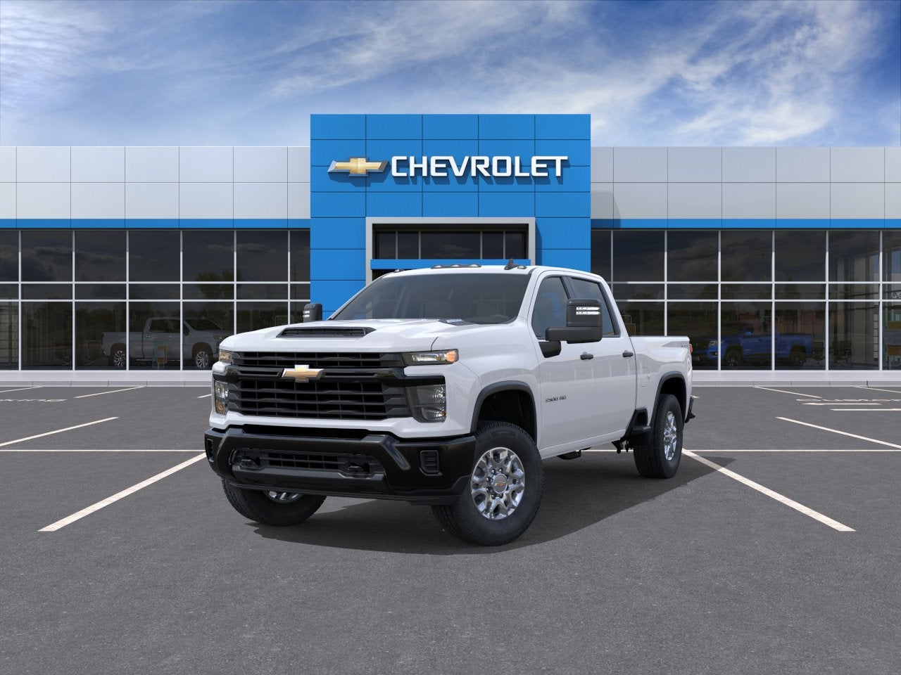 2026 Chevrolet Silverado 3500 HD Work Truck - Photo 8