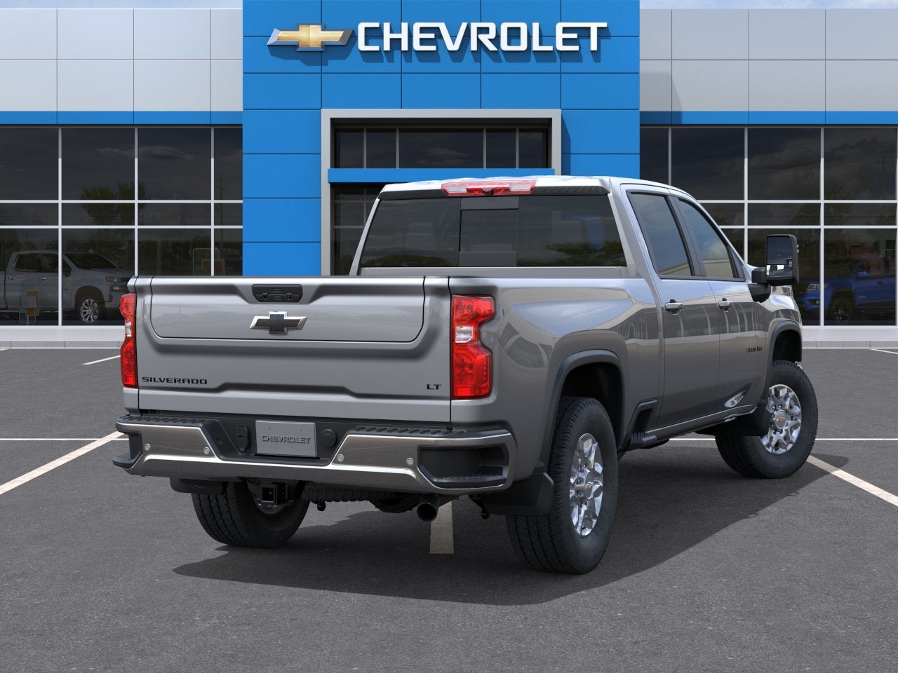 2026 Chevrolet Silverado 3500 HD LT