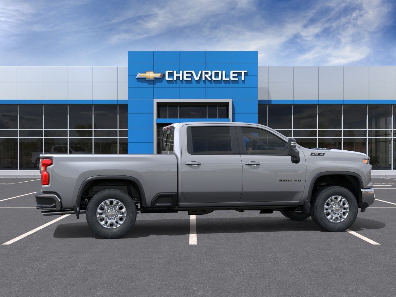 2026 Chevrolet Silverado 3500 HD LT