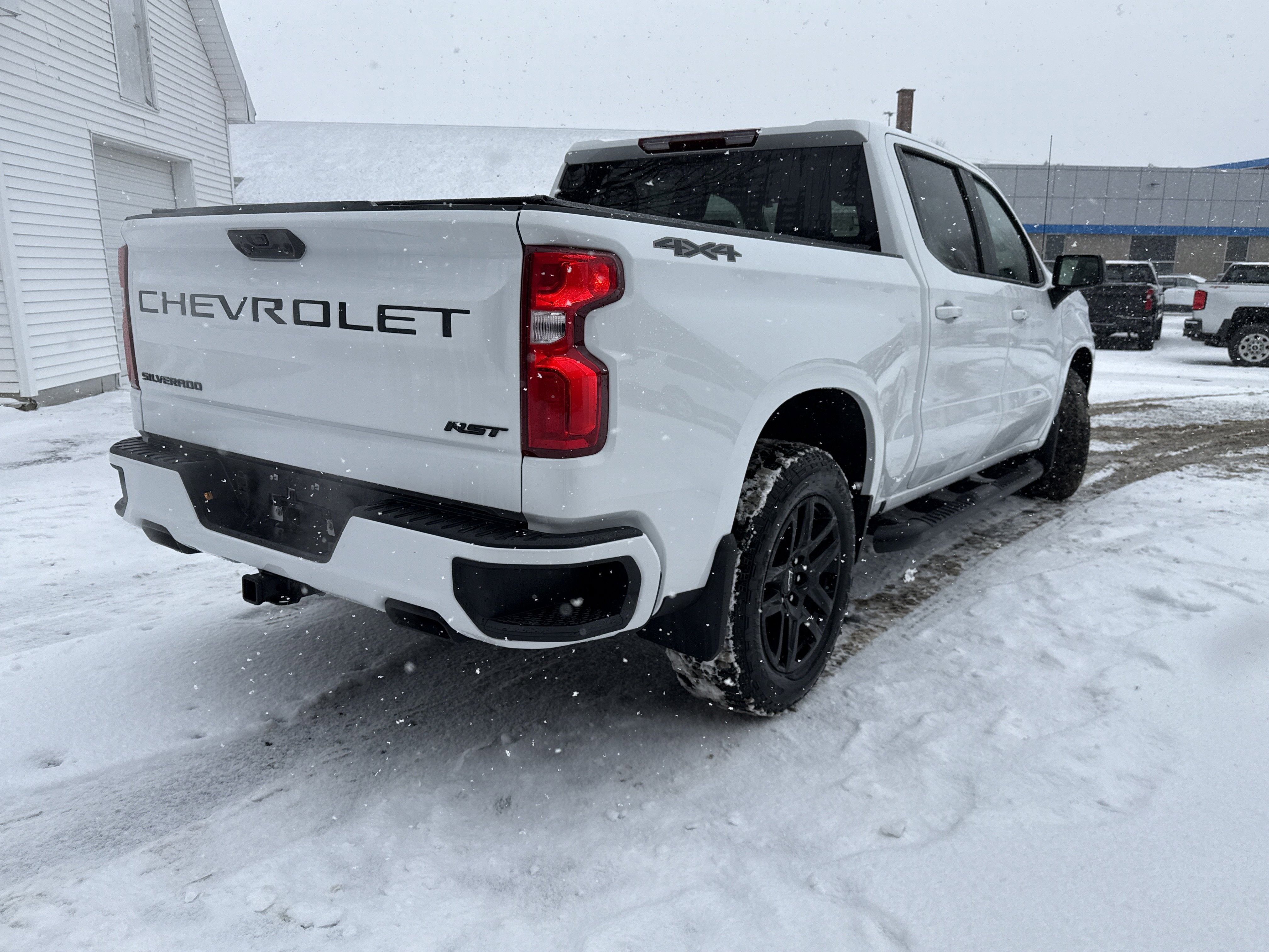 2026 Chevrolet Silverado 1500 RST