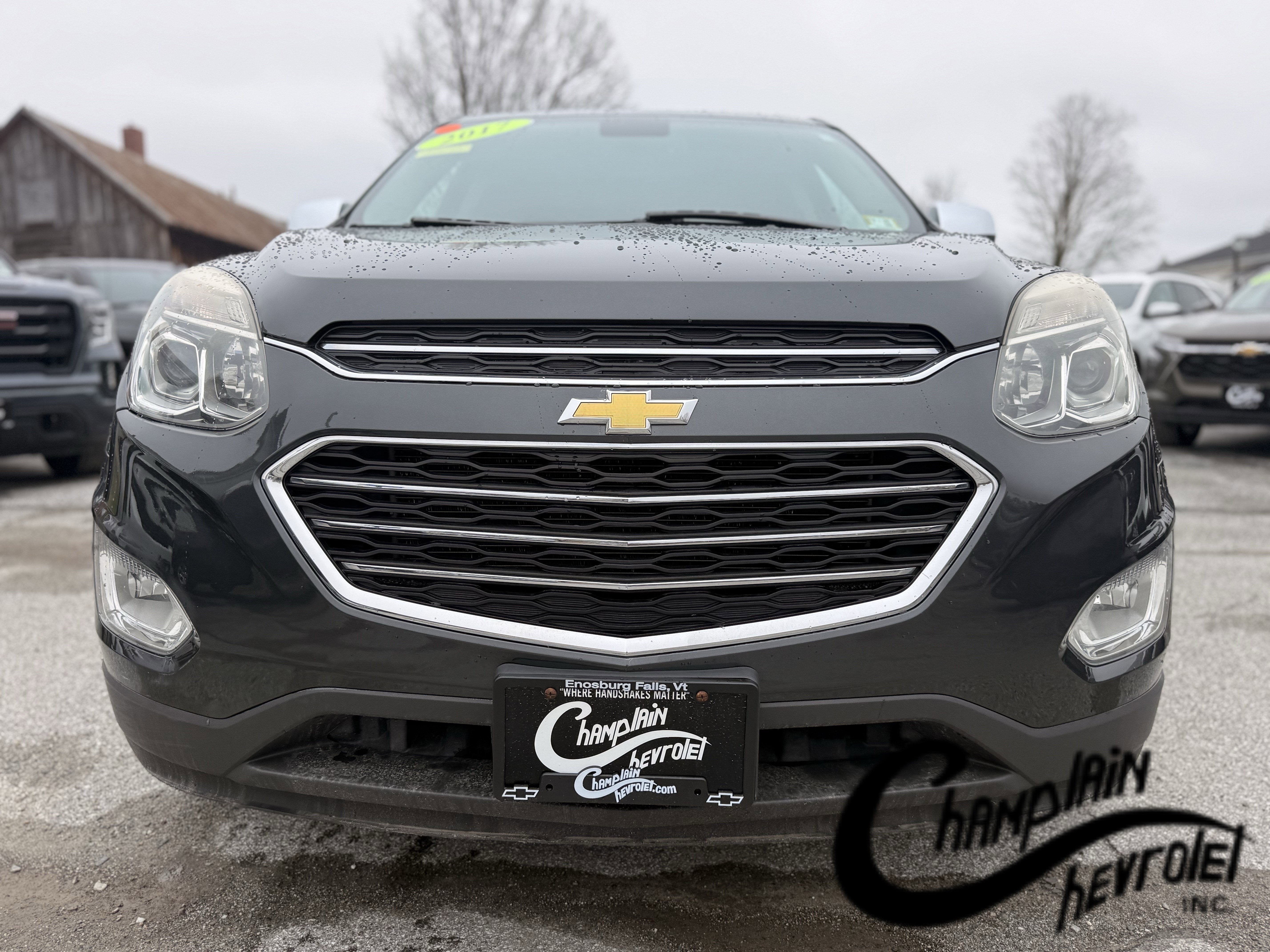 Used 2017 Chevrolet Equinox Premier with VIN 2GNFLGEK0H6131749 for sale in Enosburg, VT