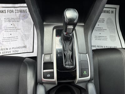 2021 Honda Civic Sedan Sport