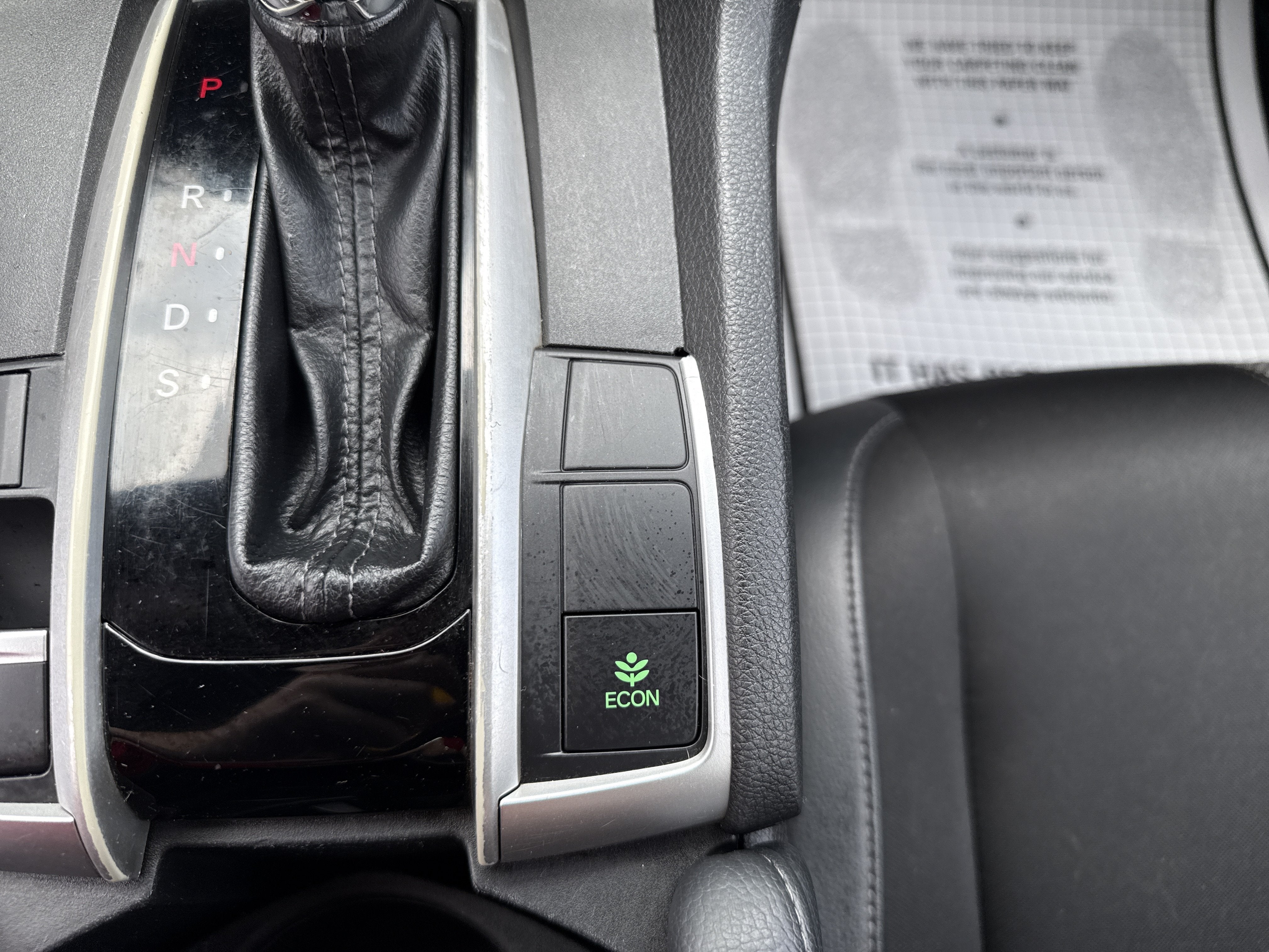 2021 Honda Civic Sedan Sport