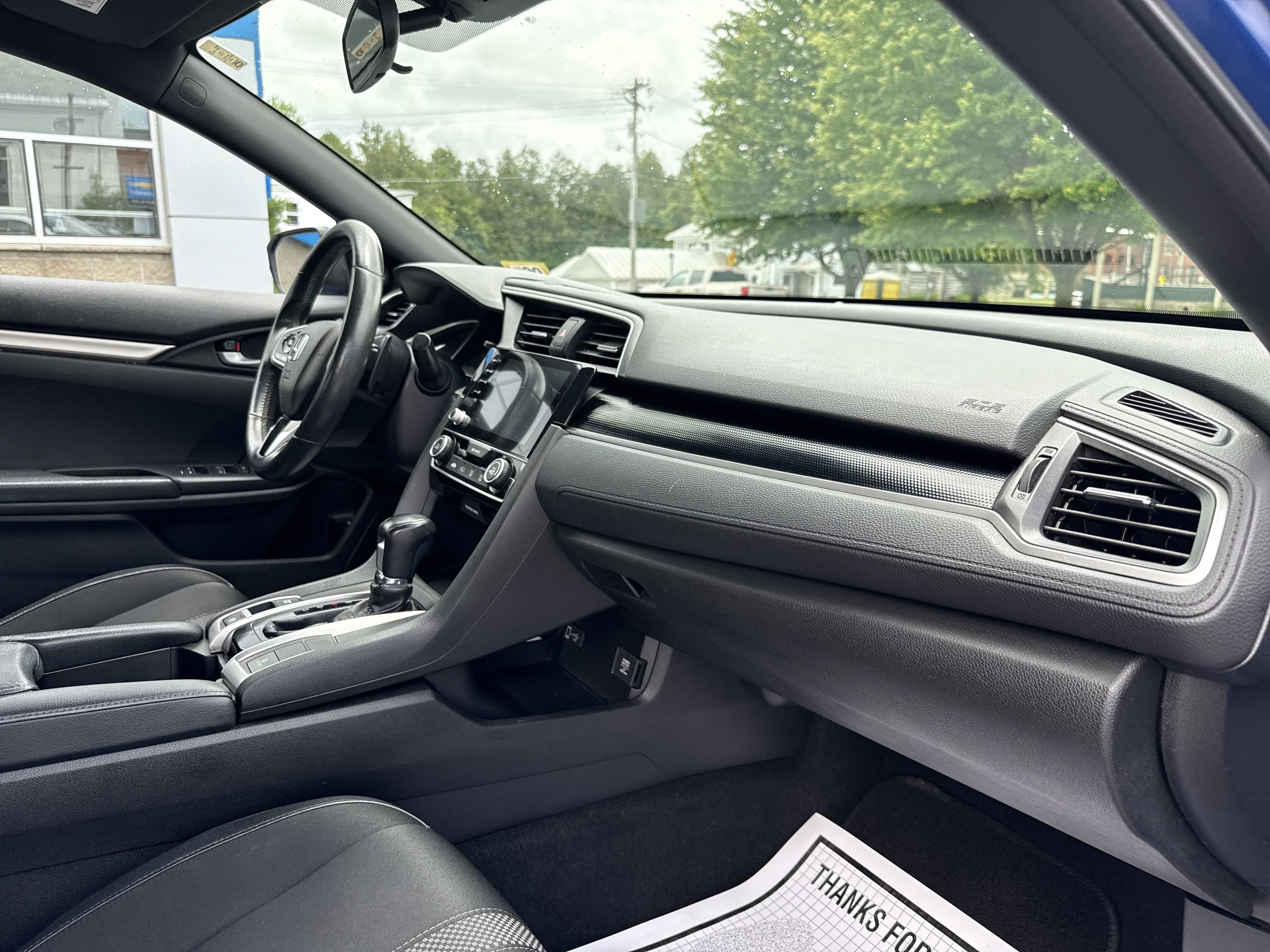 2021 Honda Civic Sedan Sport