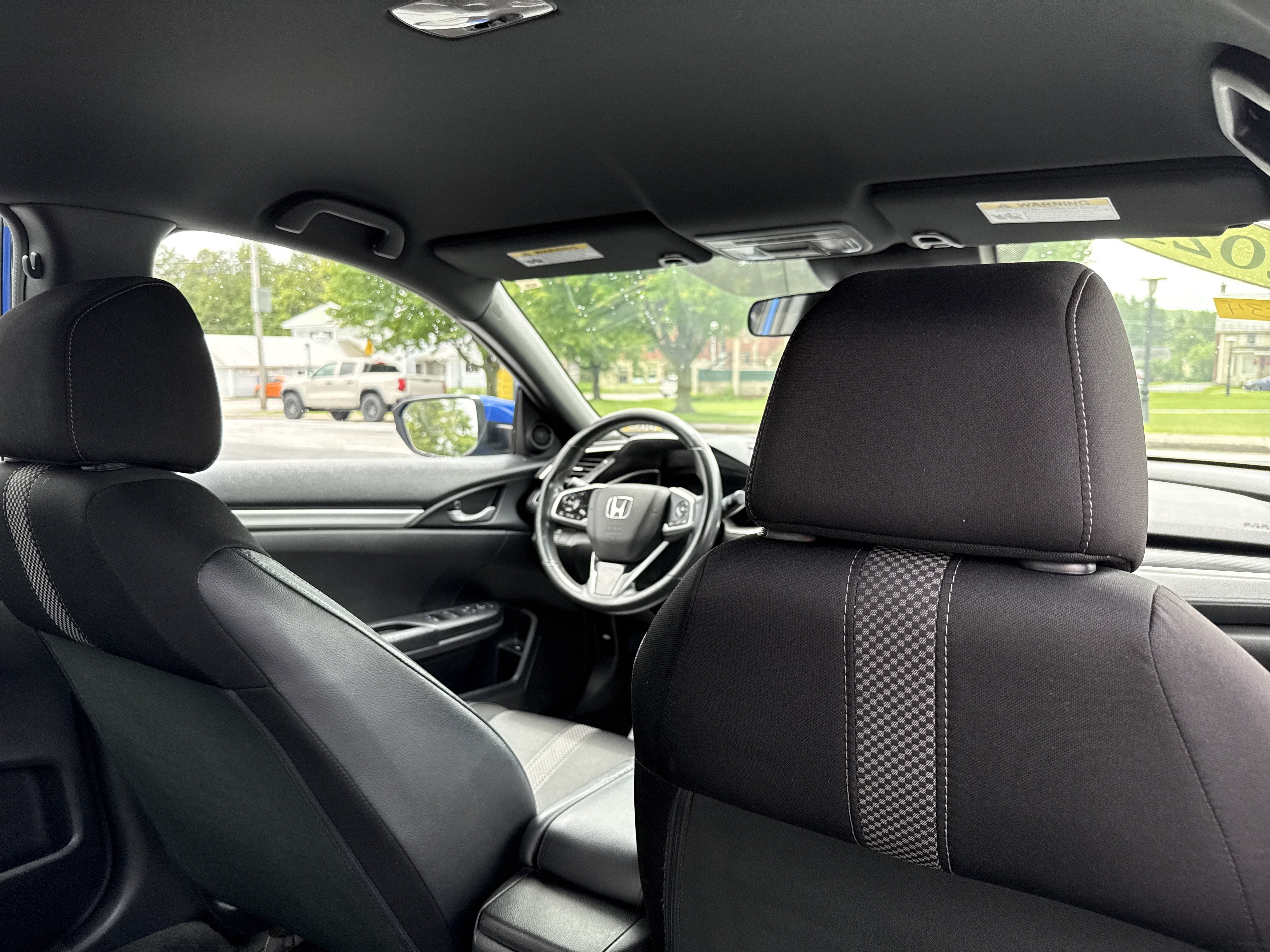2021 Honda Civic Sedan Sport
